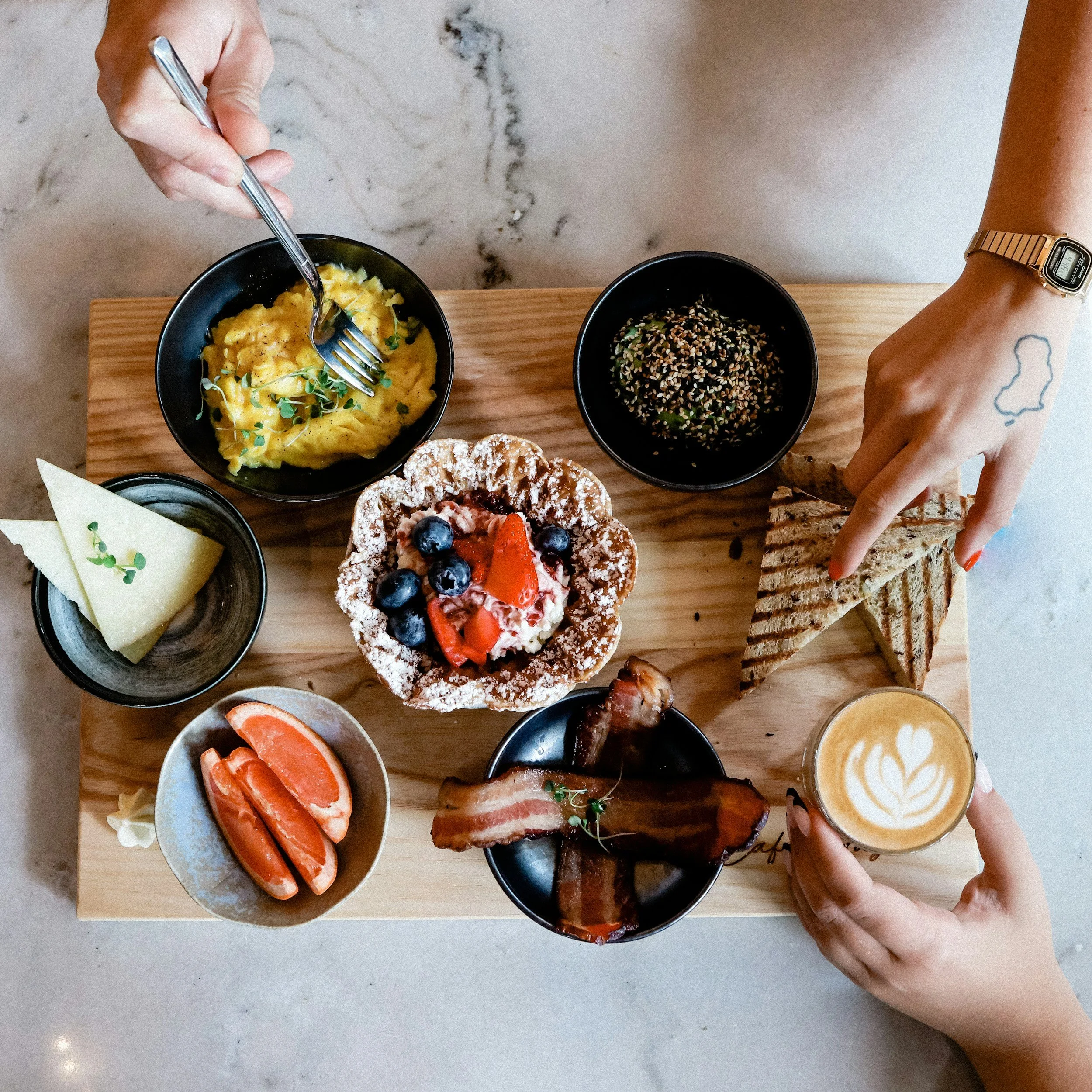 Summer Chakra Potluck Brunch Social