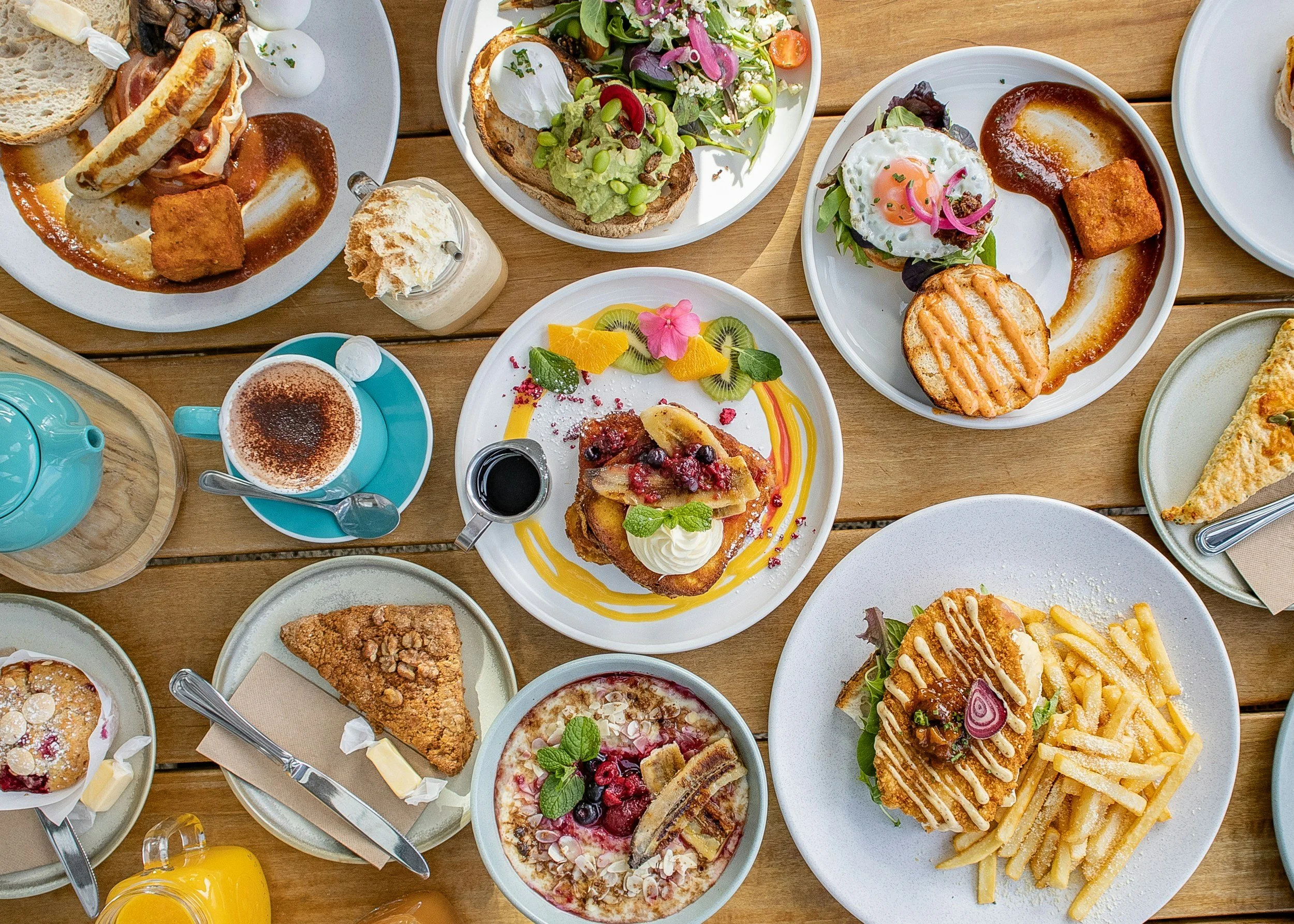 Ladies’ Potluck Brunch Party