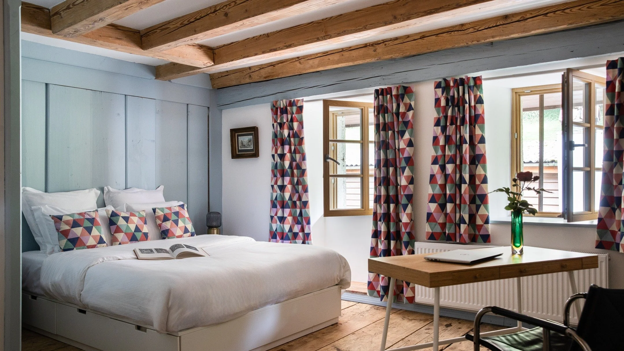 Duplex &agrave; la ferme du Ch&acirc;teau de Marnand
Photographe @gg_gregoiregardette