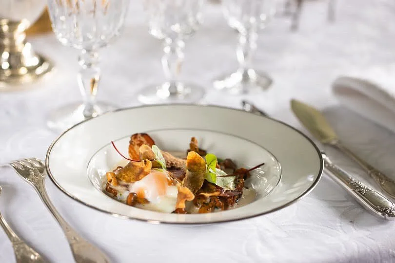 &OElig;uf parfait par @greg.pzl 
#seigneuriedemarnand #repasgastronomique #madeinswitzerland