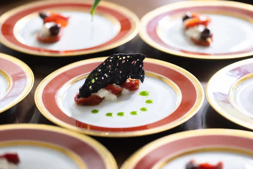 Salade Caprese par @greg.pzl 
Photo: @gg_gregoiregardette