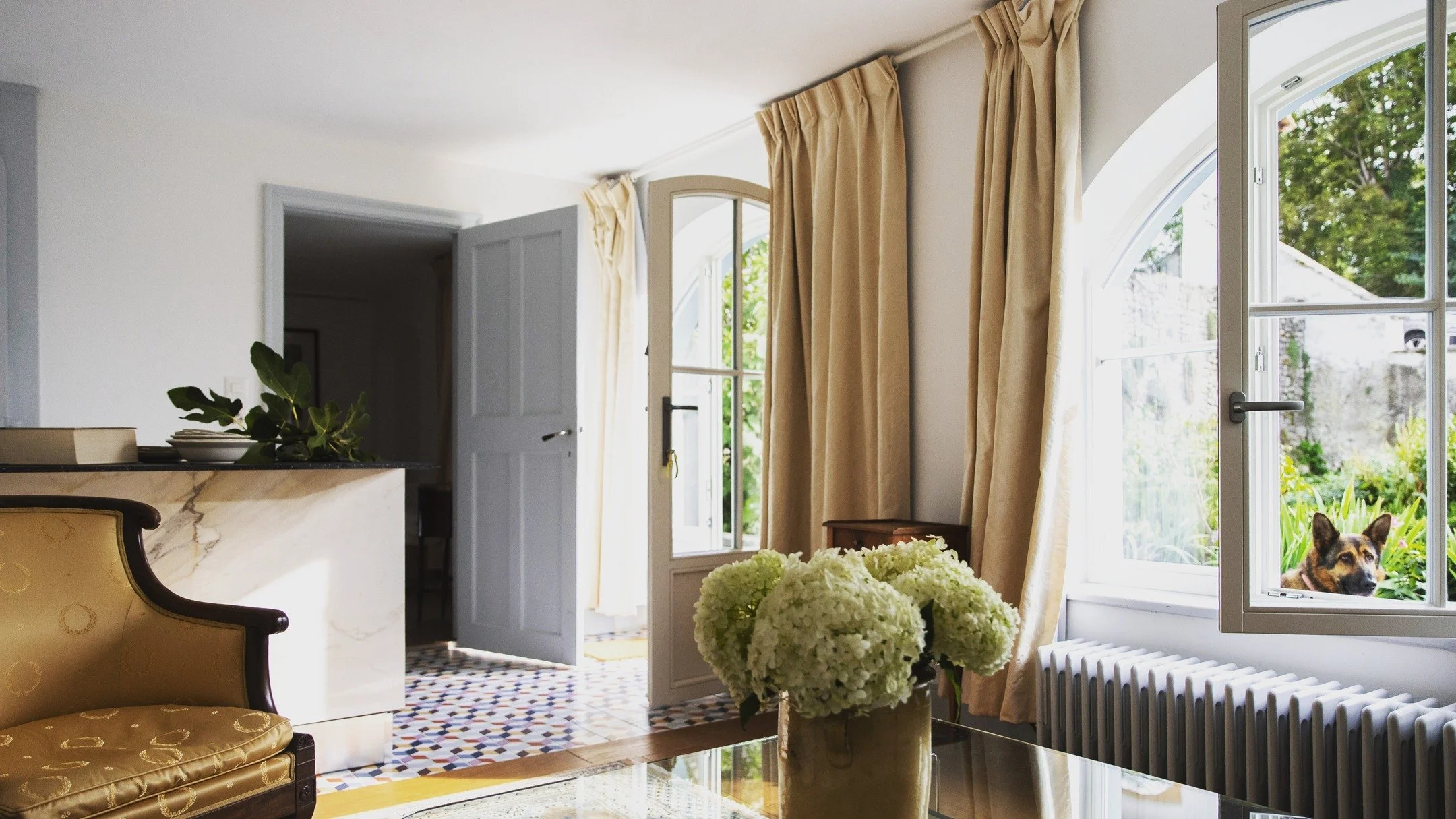 Appartement Art D&eacute;co au Ch&acirc;teau de Marnand
Photographe: @gg_gregoiregardette