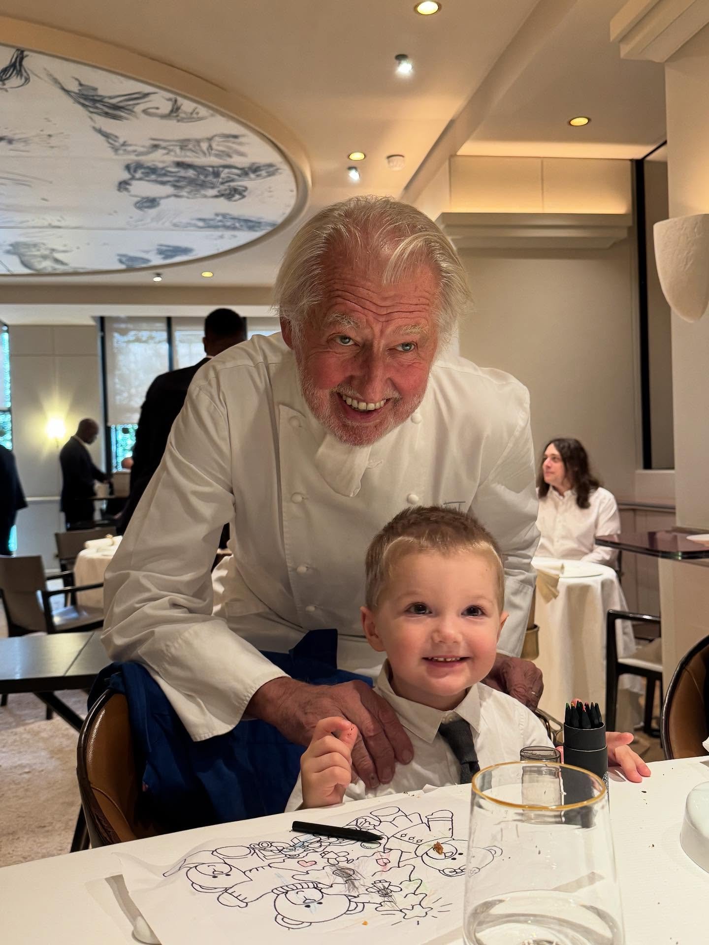 @pierregagnaire , quel exemple pour nos enfants! Quel honneur de vous accueillir &agrave; Marnand en avril !
@chateaudemarnand