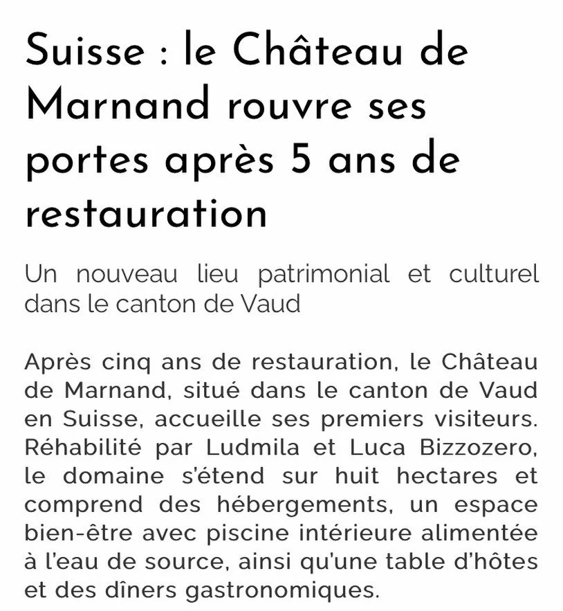 Merci @tourmagtravel pour cet article!