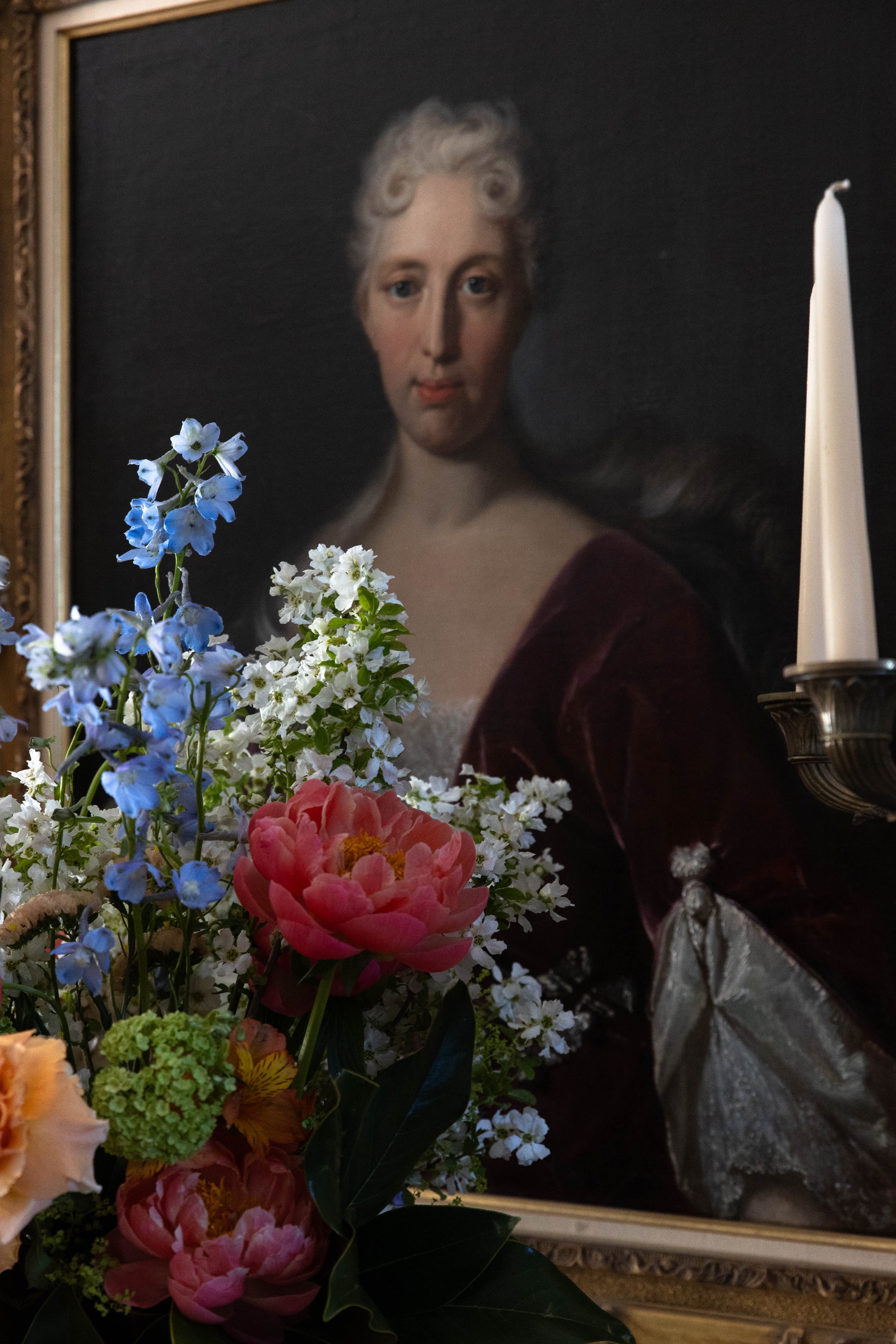 Johanna Rosina Muller au Chateau de Marnand