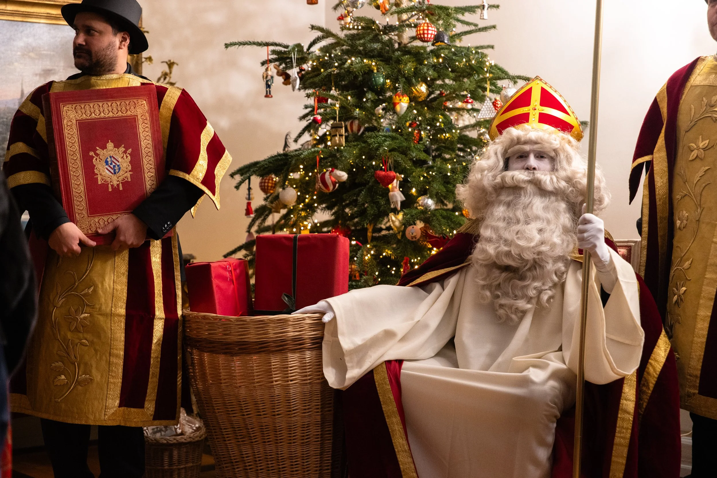 Sankt Niklaus Nikolaus Saint Nicolas Fribourg Vaud Tradition