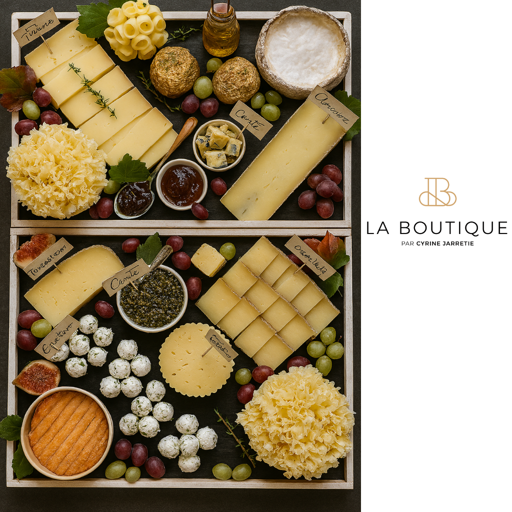 Planche N°3 - La Fromagère