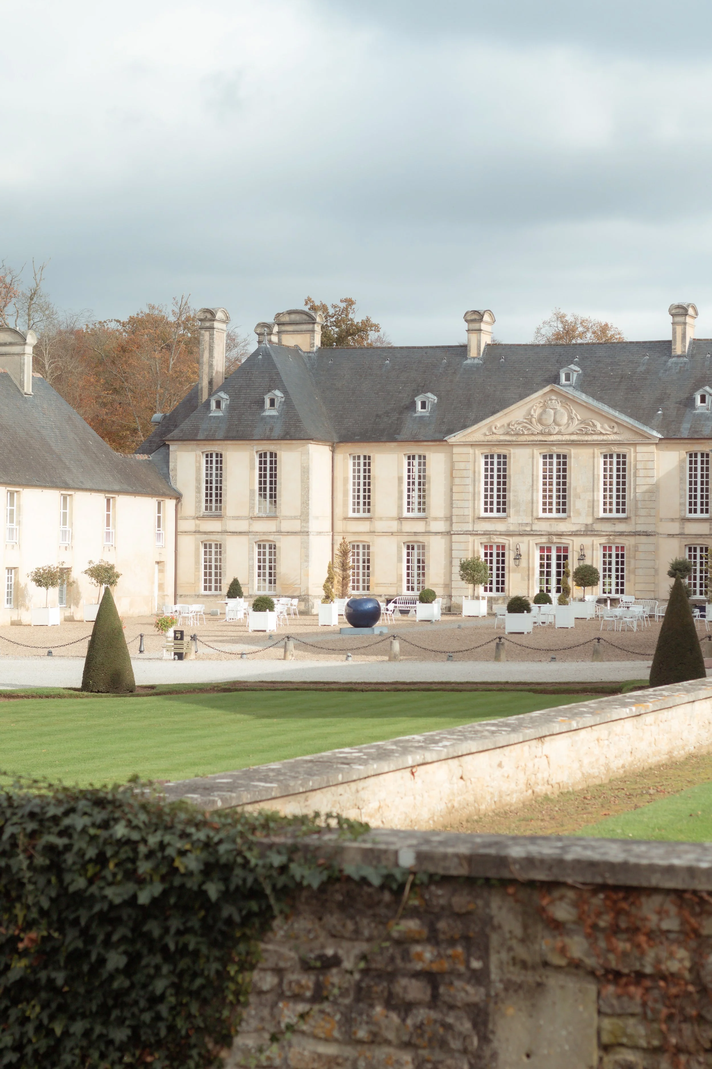 Château d’Audrieu avec Maud et Fabien