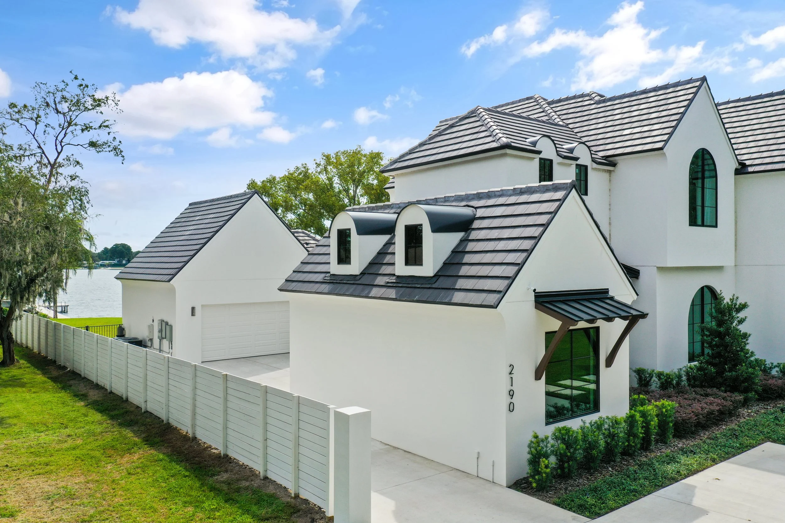 Dormers with 12 12 peaks