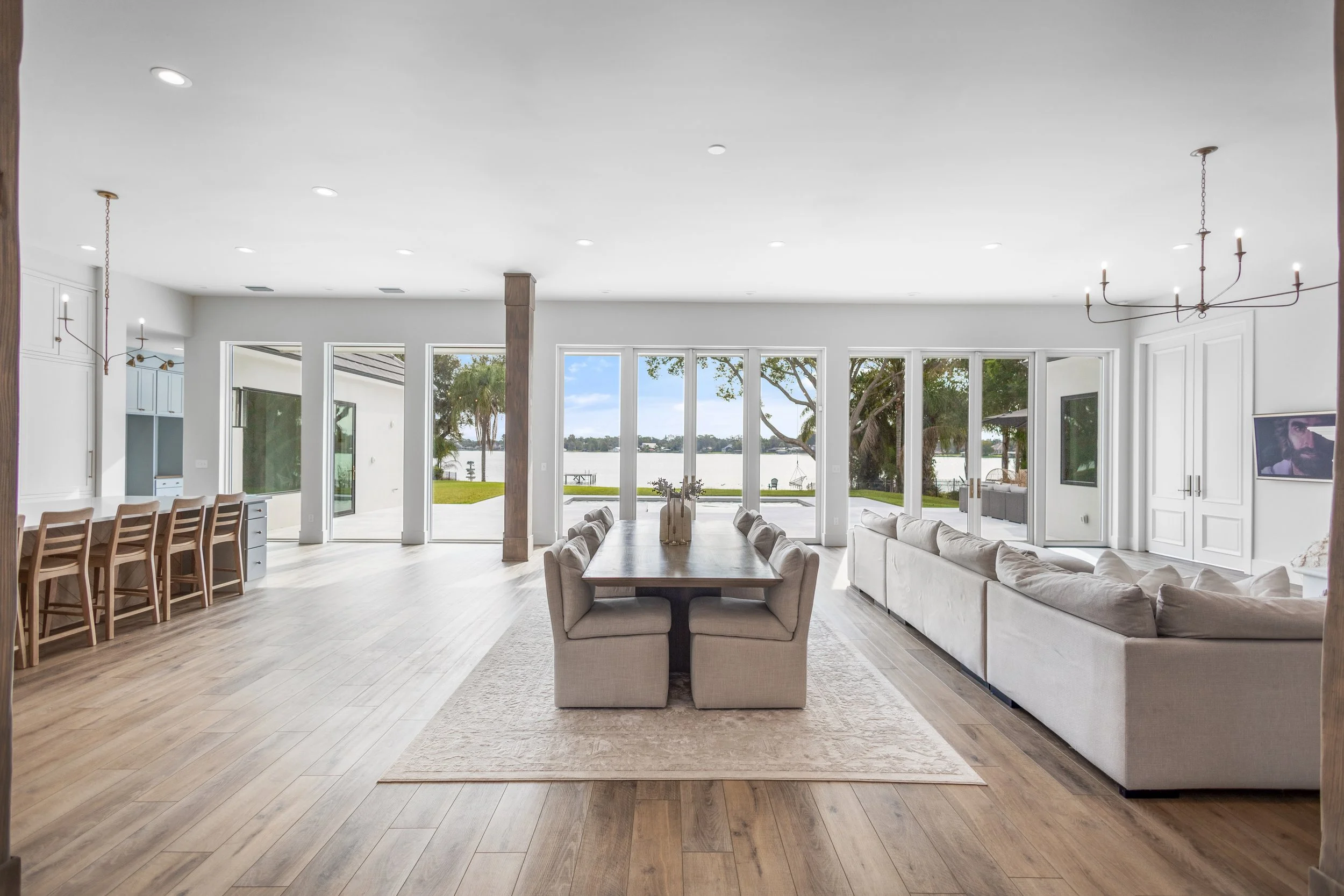 Modern living room