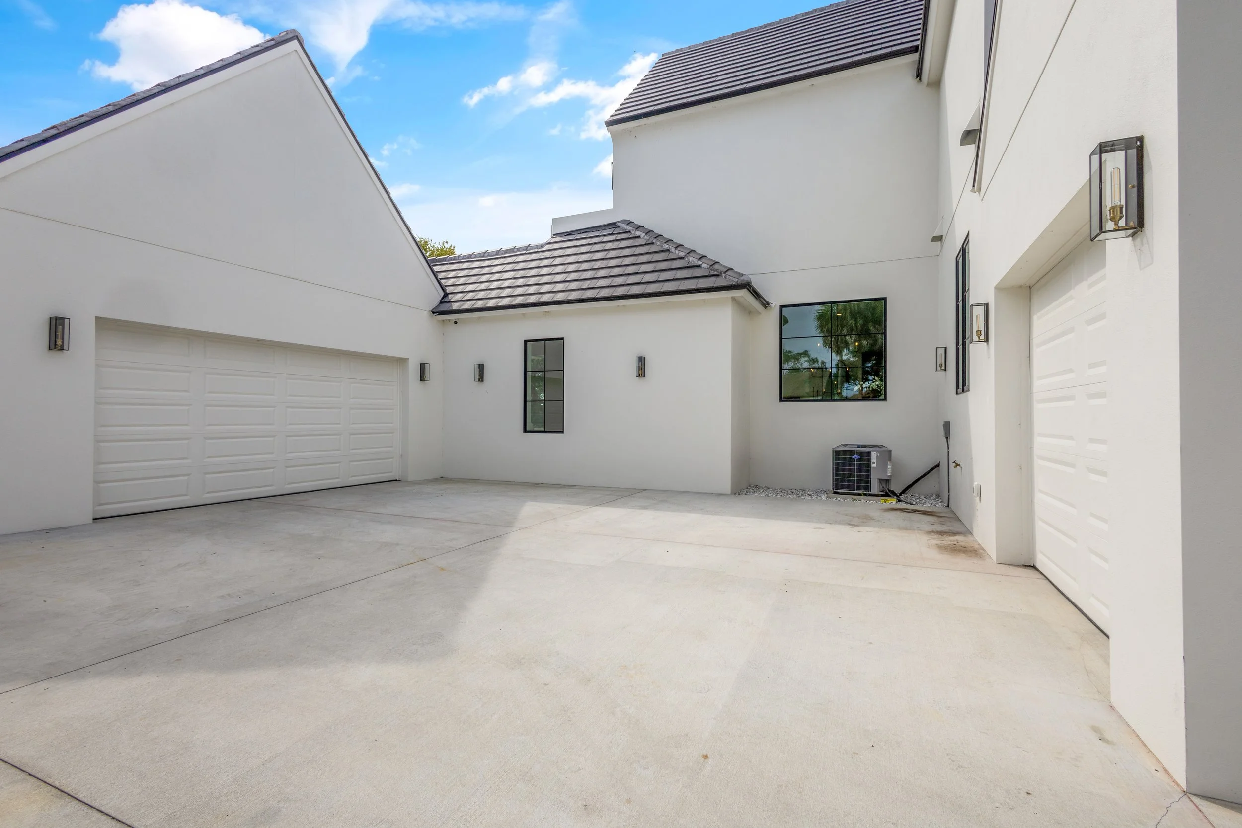 Custom Courtyard