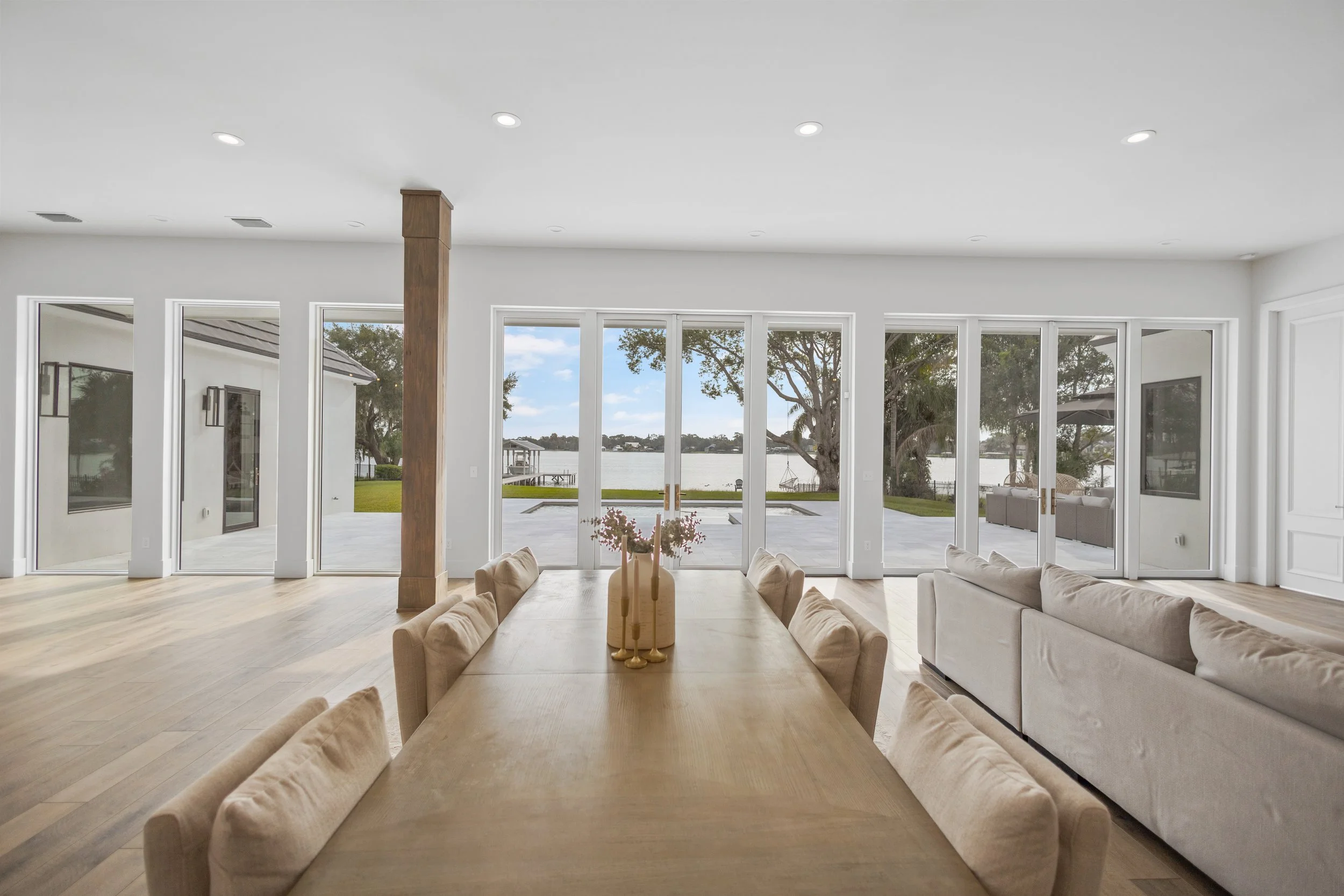 Lake house