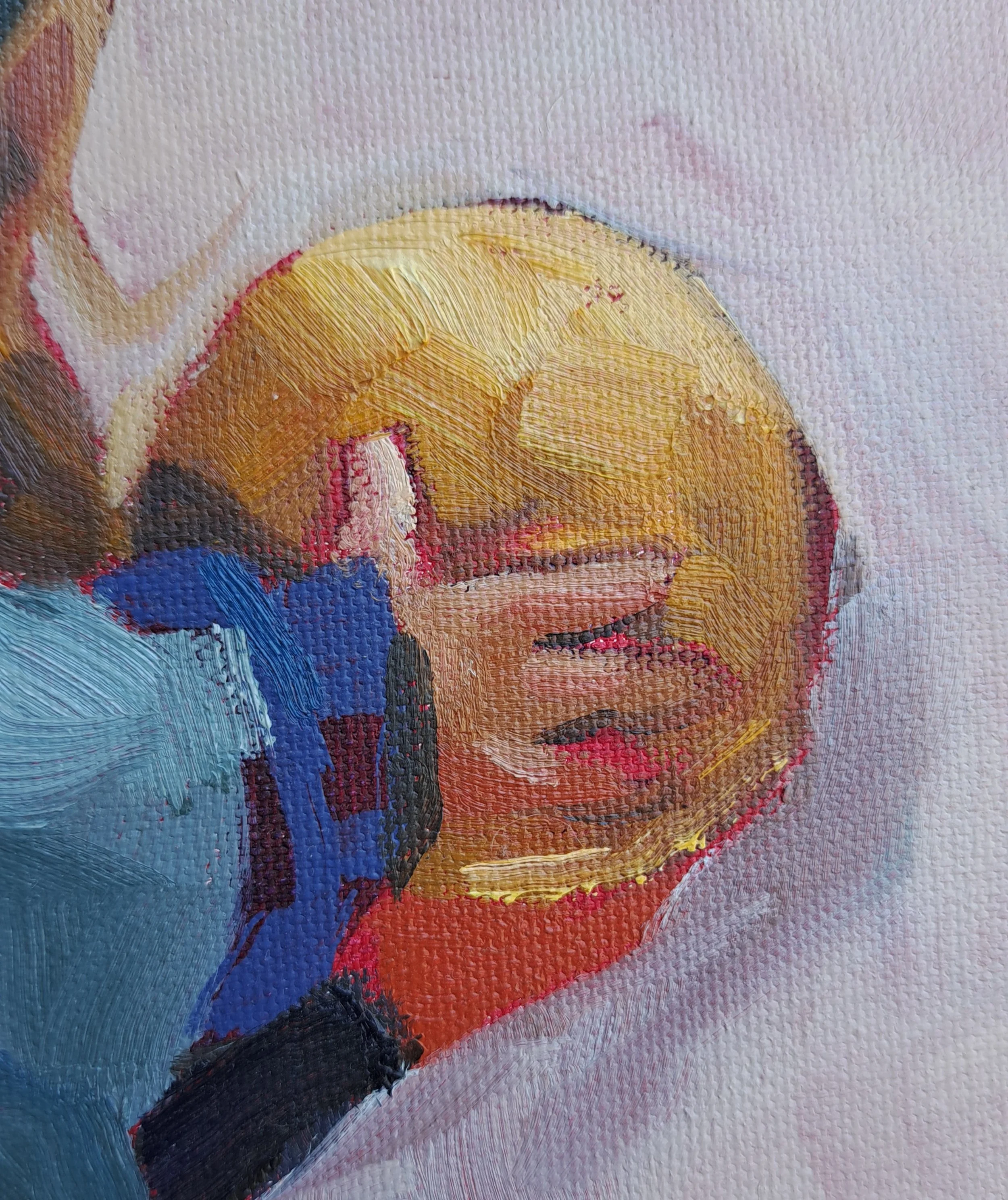 Détail, ballon