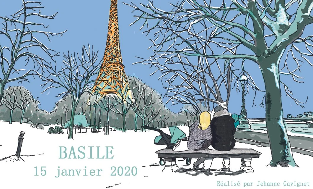 Faire-part de naissance,numérique.
