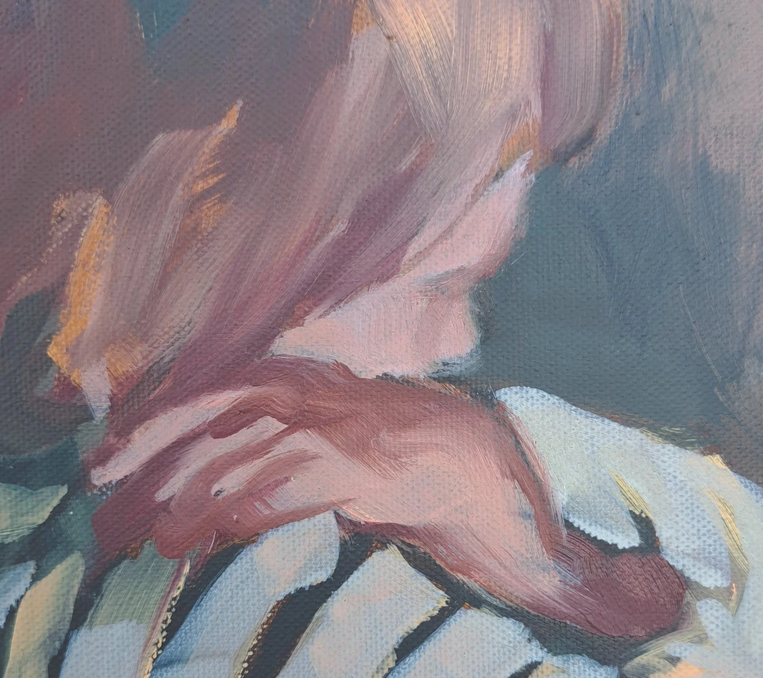 Détail, visage