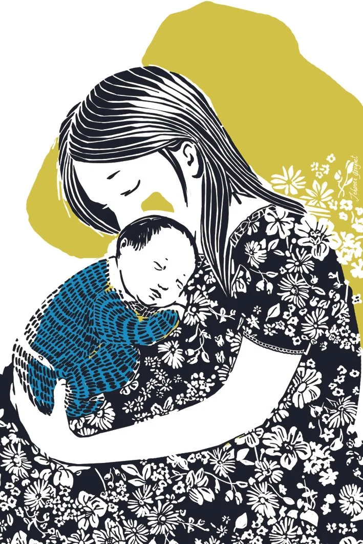 Faire-part de naissance, numérique