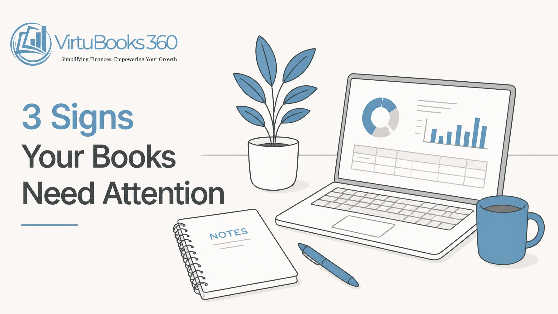 3 Signs Your Books Need Attention
