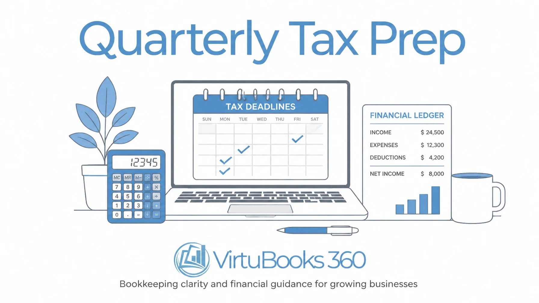 Quarterly Tax Prep: What to Do Now So You’re Not Scrambling Later
