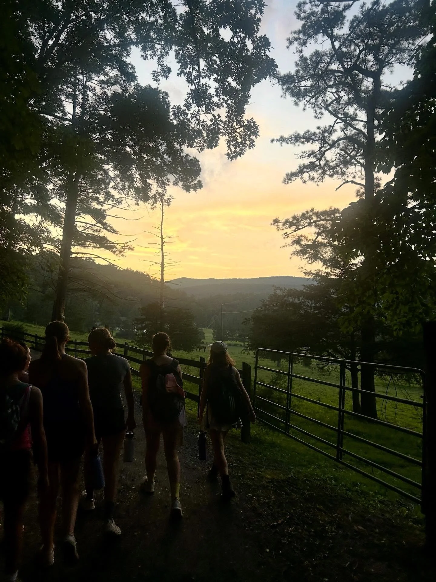 Oh to hike on the Strawderman trails🤍💚 There really is no place like it! Register your daughter aged 6-17 for our summer 2026 today to make sure that she has the chance for the best summer ever!