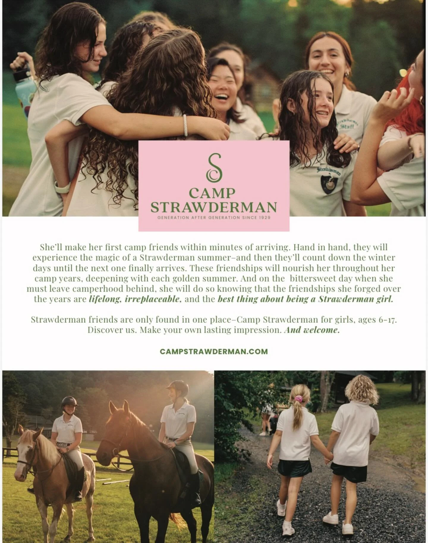 Register NOW! Second and Third session are waitlist only! First session is still available for all ages! Come spend your summer with us here at Camp Strawderman!