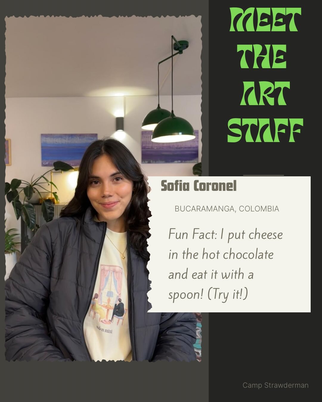 It&rsquo;s time to meet our Art Staff!! We are so excited to have Sofia, Cierra, Kara, and Georgina up in the art room this summer! I know they have some amazing projects planned!