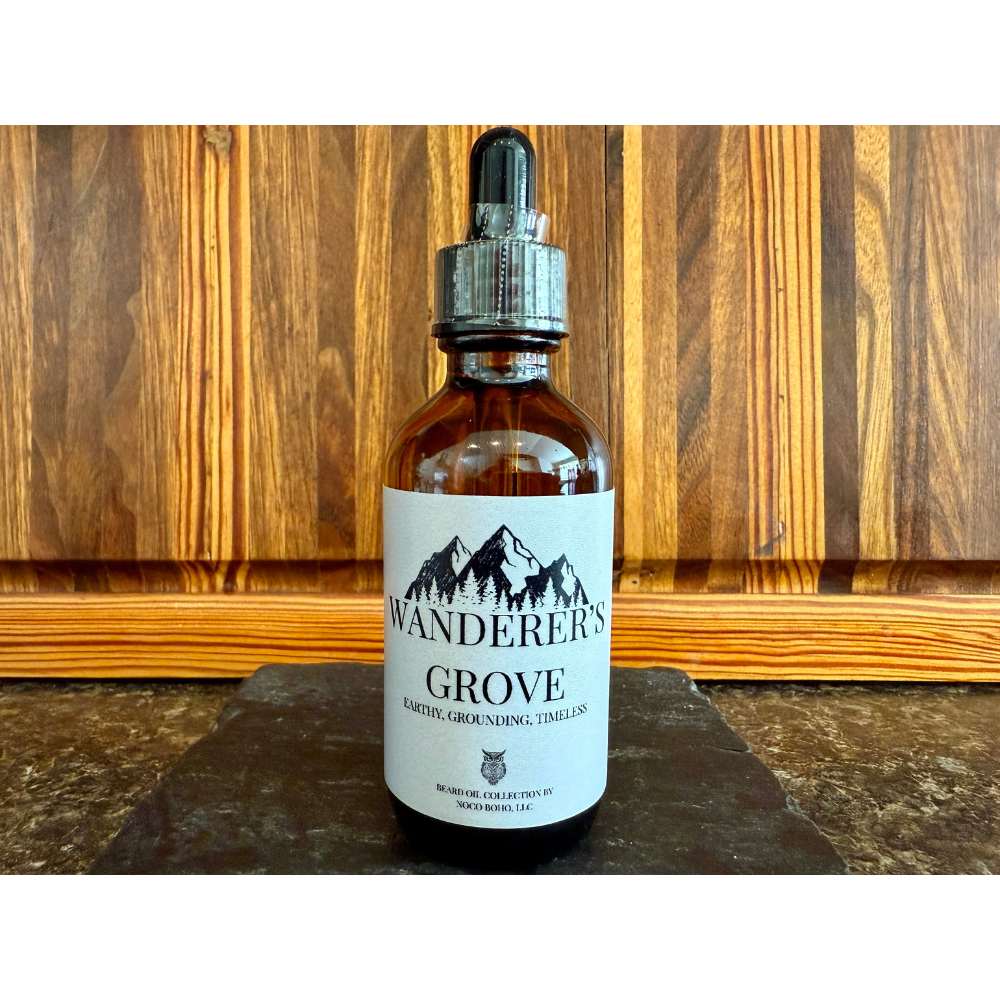 Wanderer’s Grove Beard Oil – 2 oz