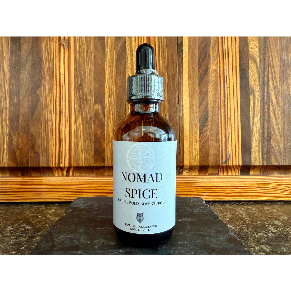Nomad Spice Beard Oil – 2 oz