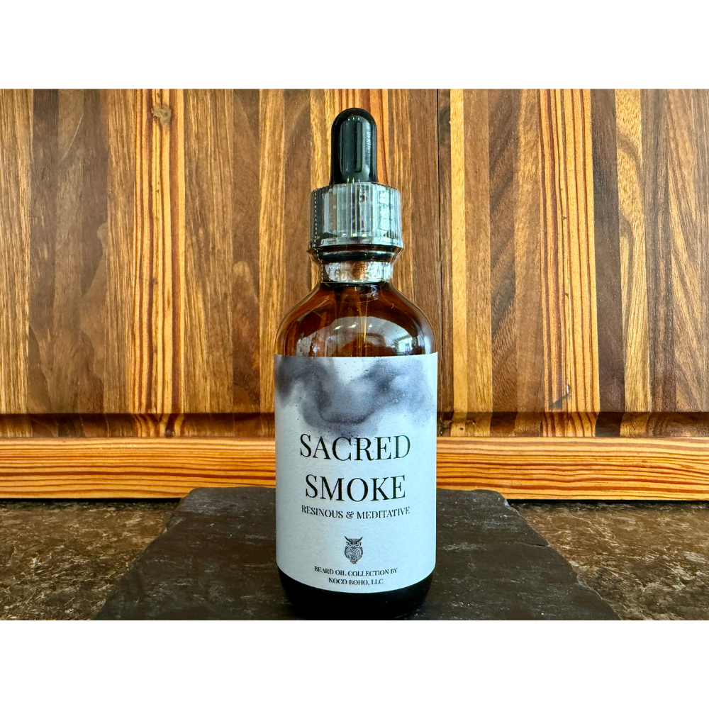 Sacred Smoke Beard Oil – 2 oz