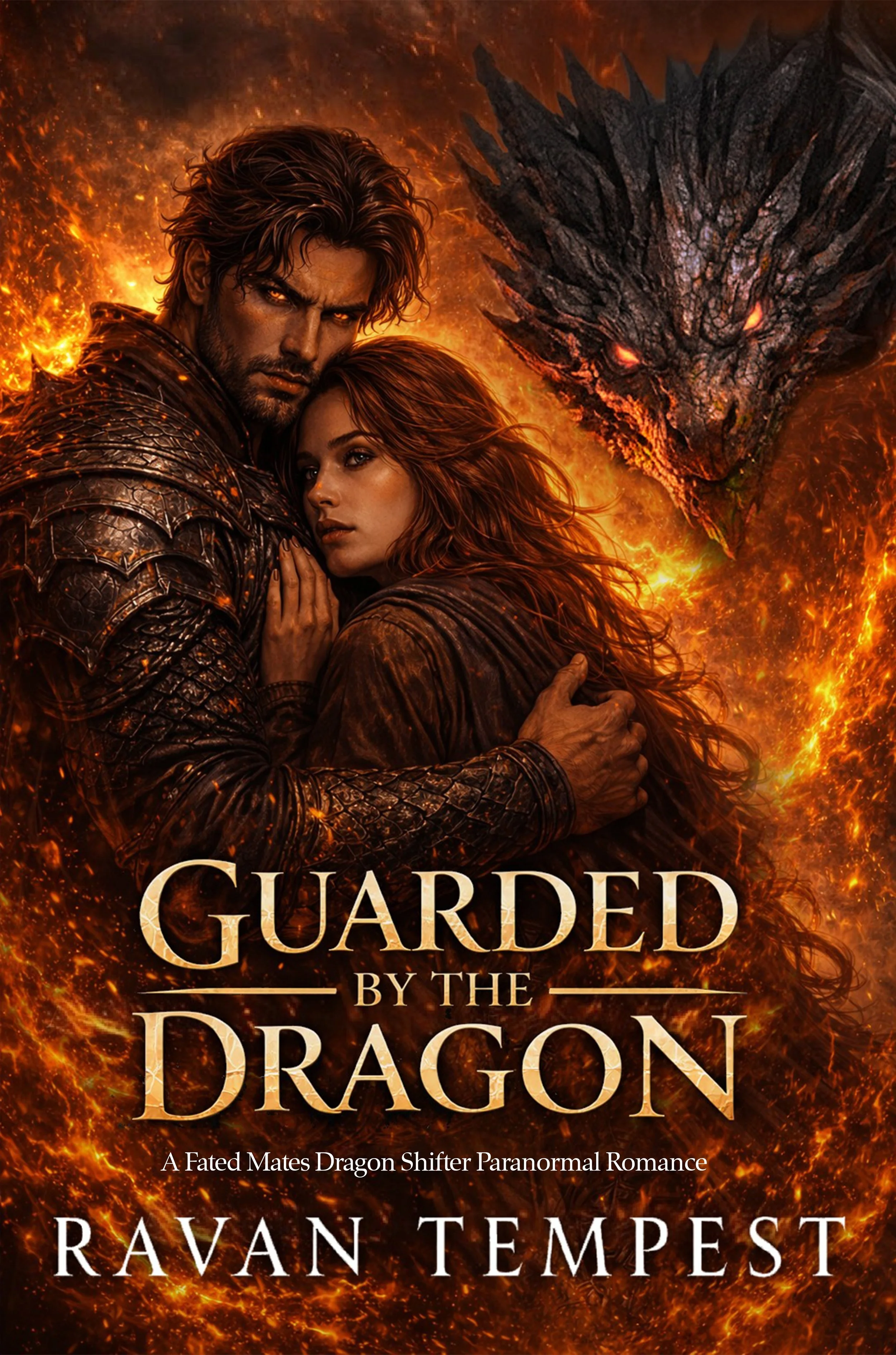 Guarded by the Dragon, A Fated Mates Dragon Shifter Paranormal Romance