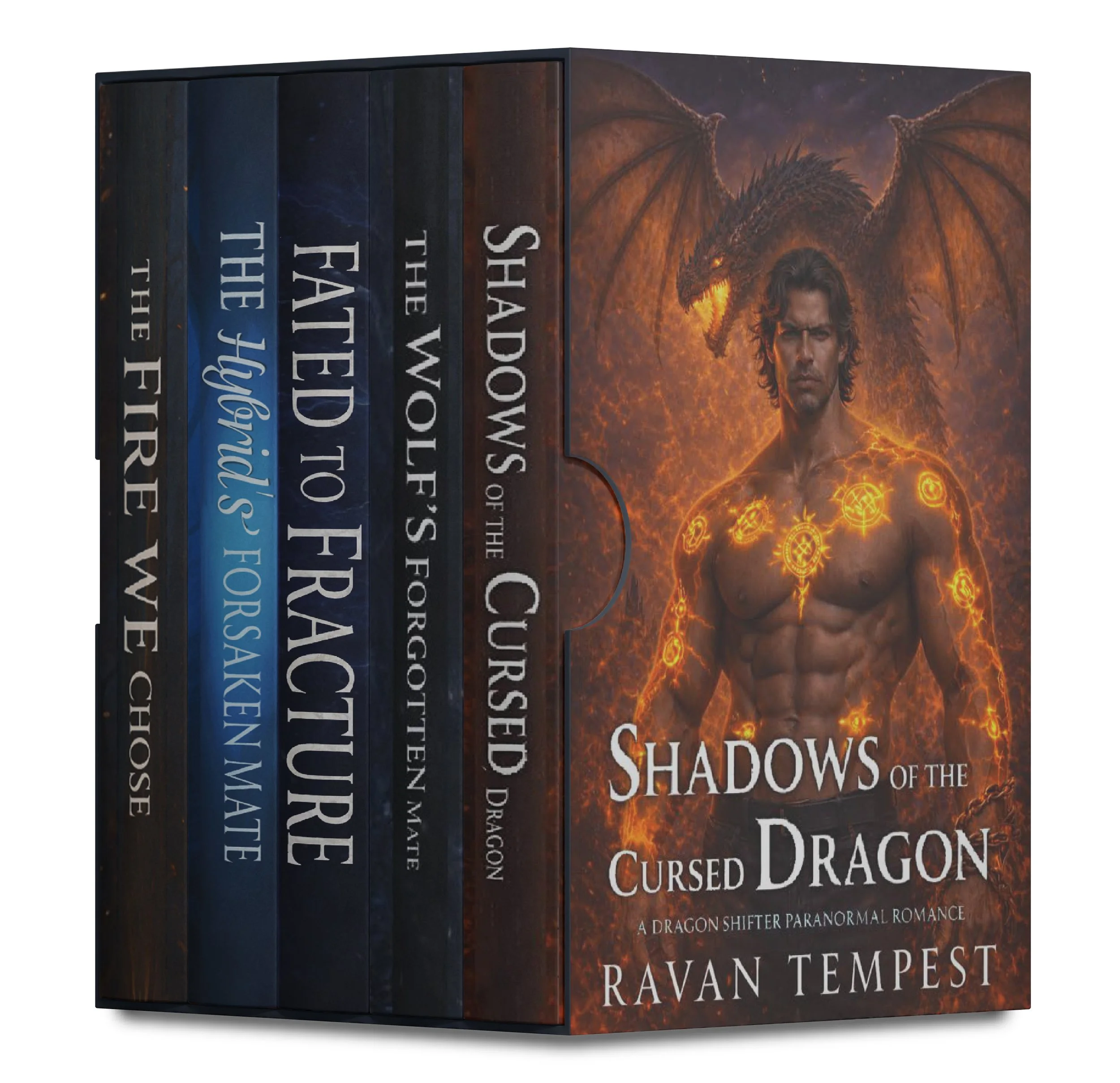 If You Loved Fourth Wing, Your Next Obsession Has Five Books and a Cursed Dragon