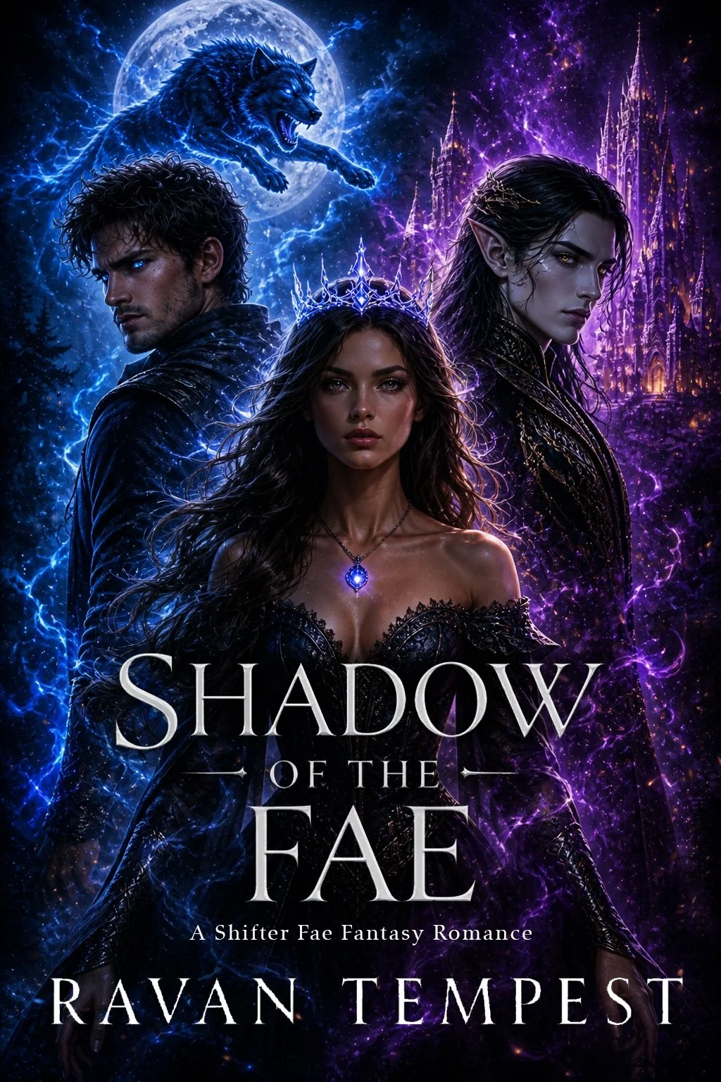 Shadow of the Fae Is Here: Book Two of the Moonfire Legacy