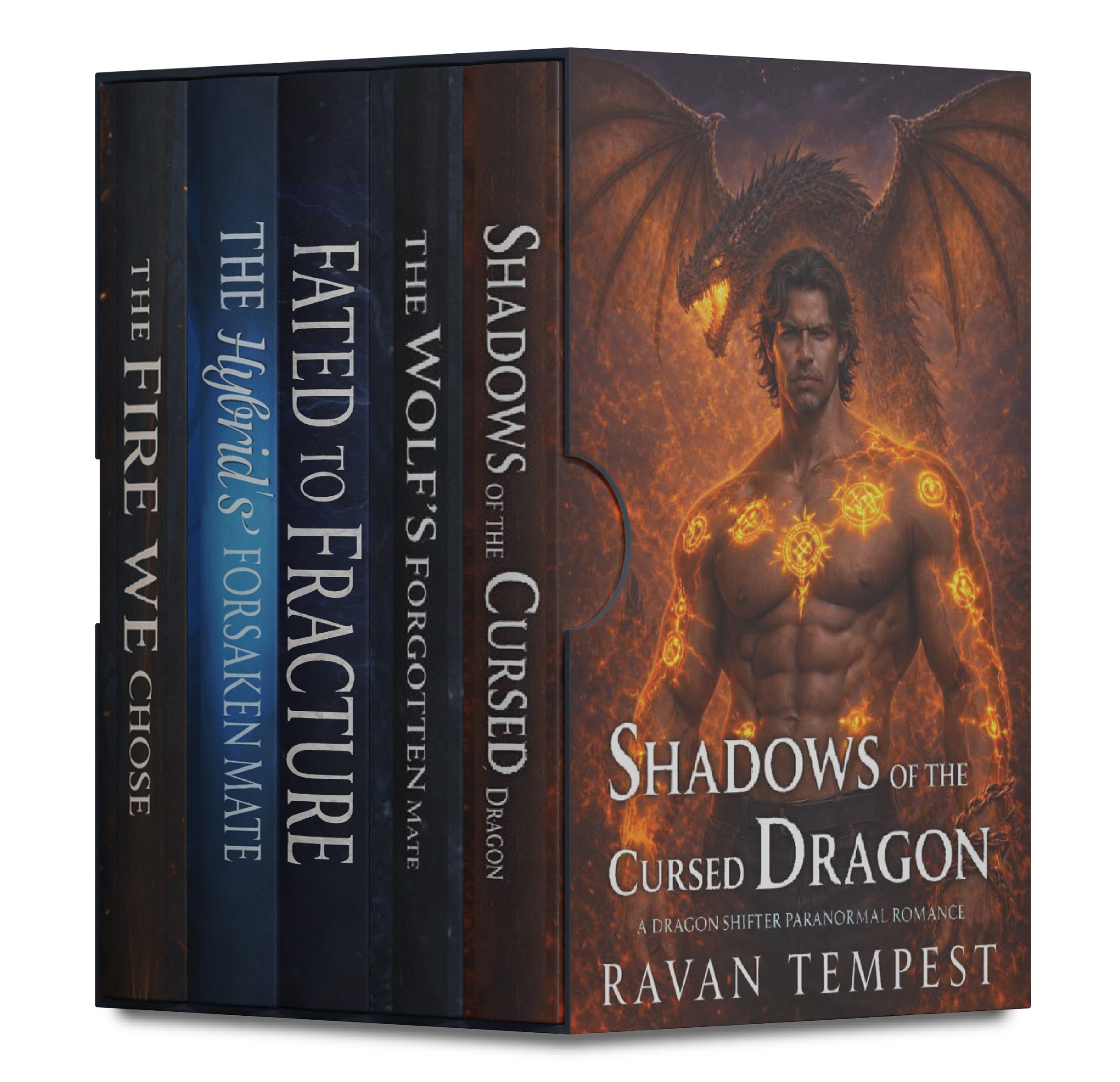 The Whole Saga in One Volume: The Eternal Bond Series Complete Collection