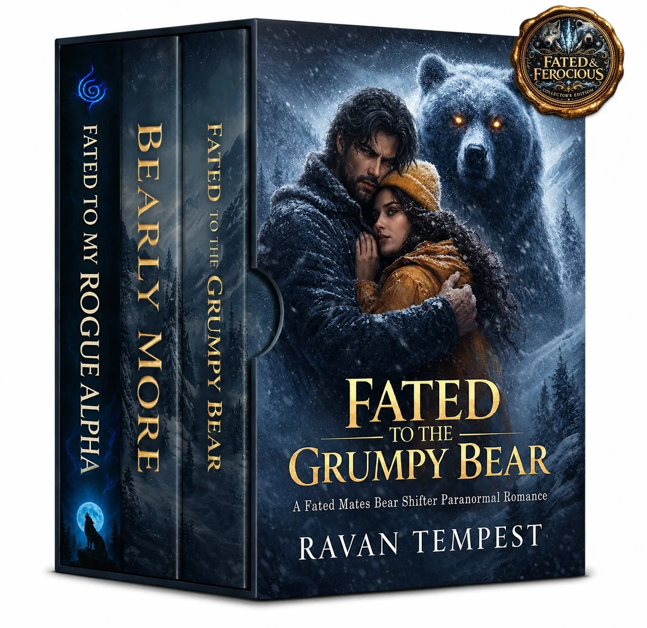 Fated & Ferocious Bookset