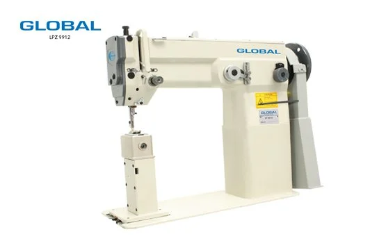 Machine de couture industrielle de marque GLOBAL, modèle LPZ 9912.
