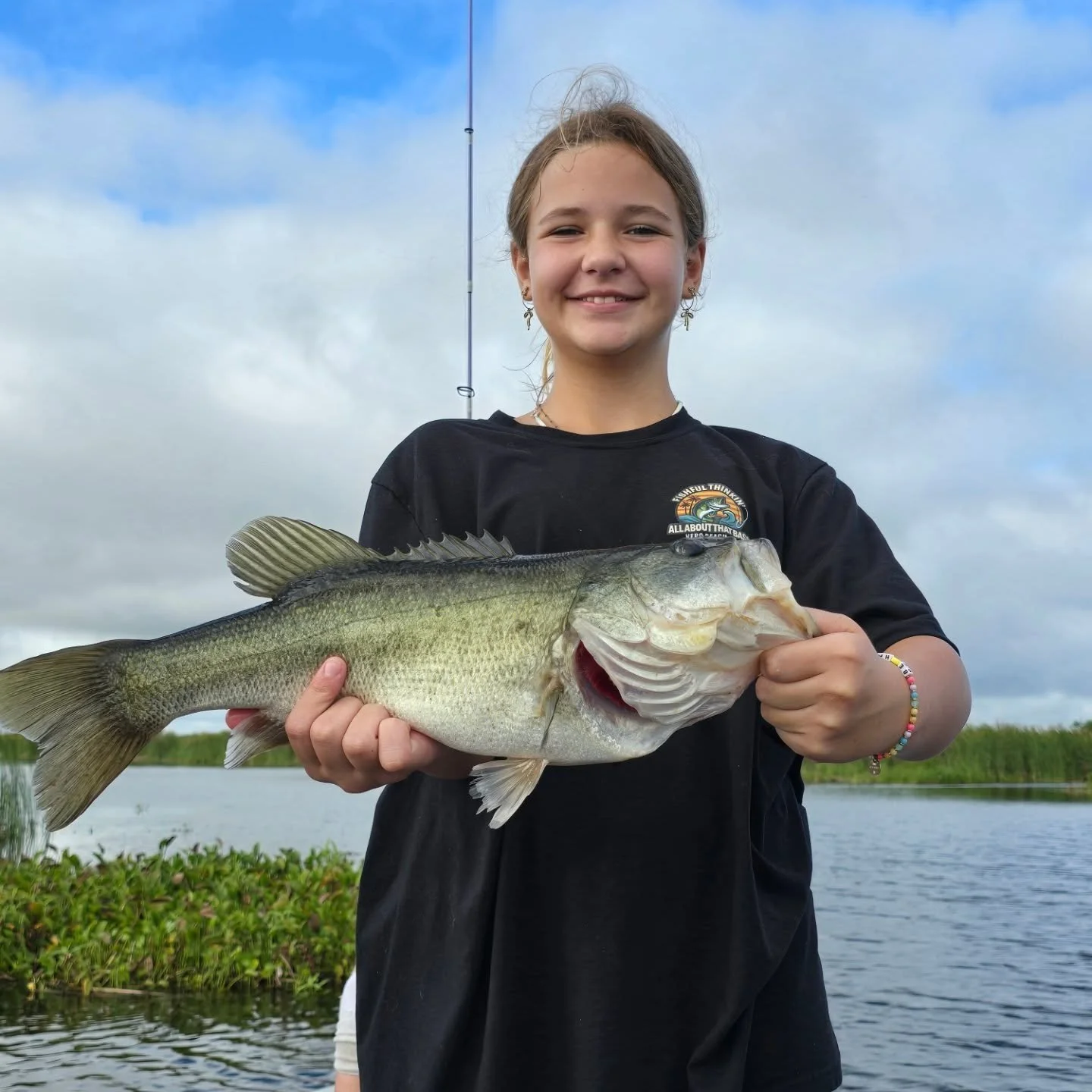 Spent Labor Day on the water with my wife and girls, and we had a blast! 🎣 Caught some nice bass, soaked up the sun, and made memories I&rsquo;ll never forget.

Nothing better than family + fishing. ❤️

#FishfulThinkingCharters