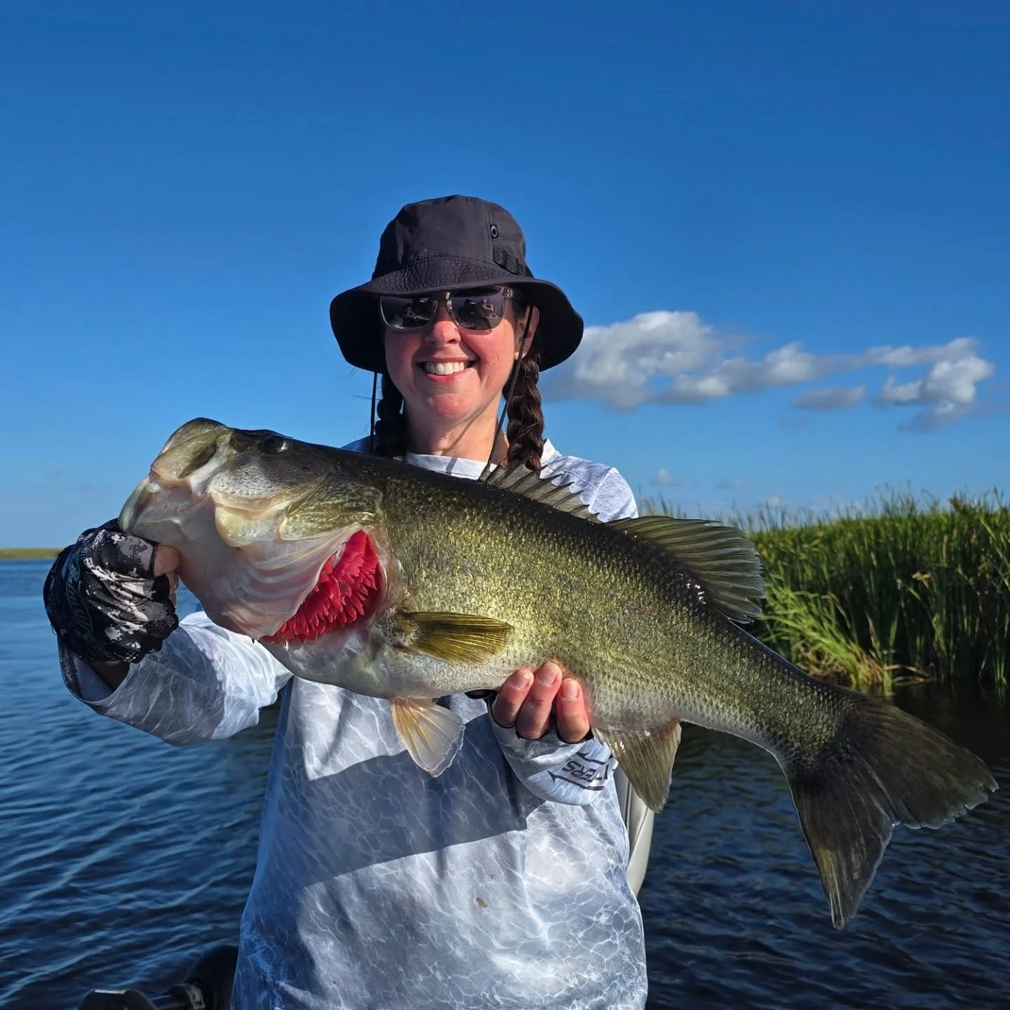 What a day on the water with Denny &amp; Mary Beth &mdash; great friends and repeat Fishful Thinking anglers! 💪🎣
We boated 42 total fish today, with several tipping the scales in the 5&ndash;6 lb range 🐟🔥 Every one of them was solid! Even had a s