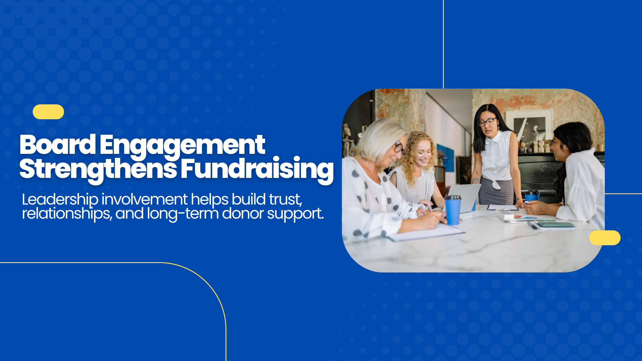 The Role Nonprofit Boards Play in Strong Fundraising Programs
