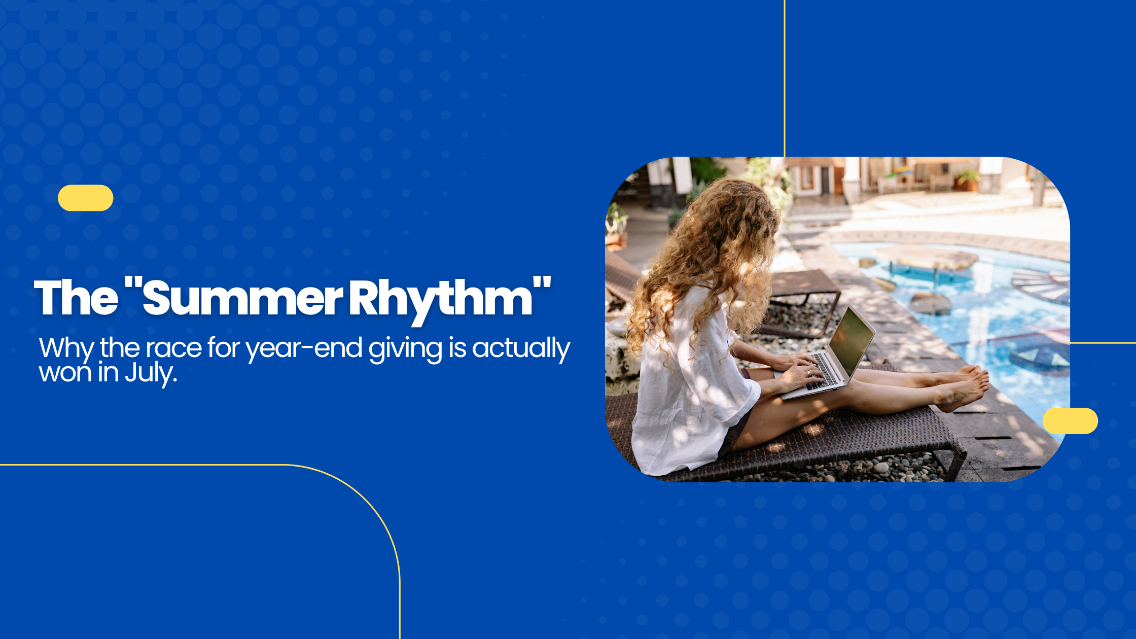 The Summer Rhythm: Securing Year-End Success Before the Leaves Turn