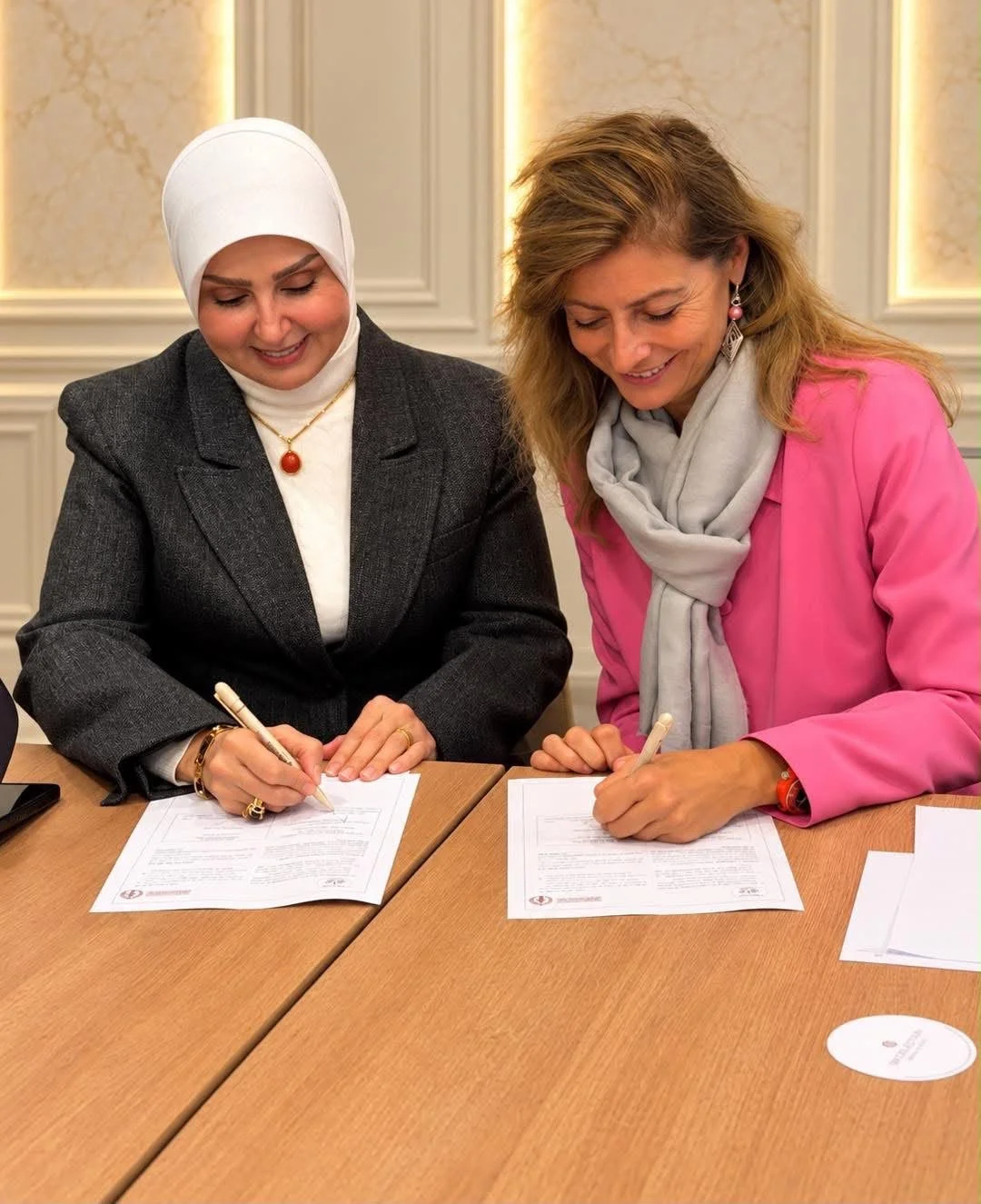 UNETCHAC Signs Memorandum of Understanding with the Iraqi Women Judges Association