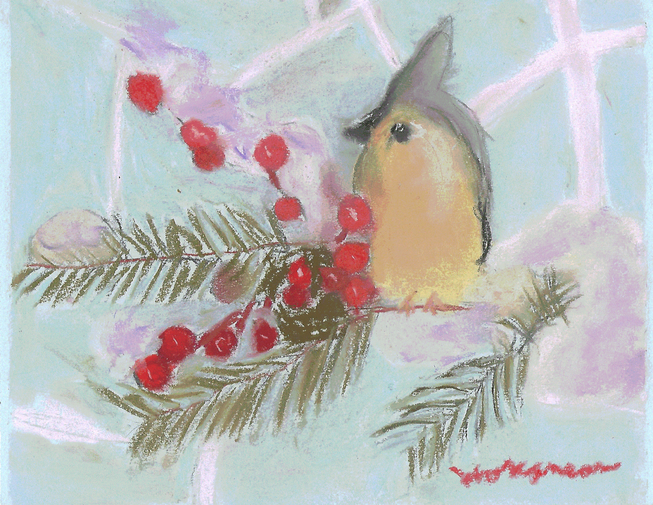 Bird - Winter 2