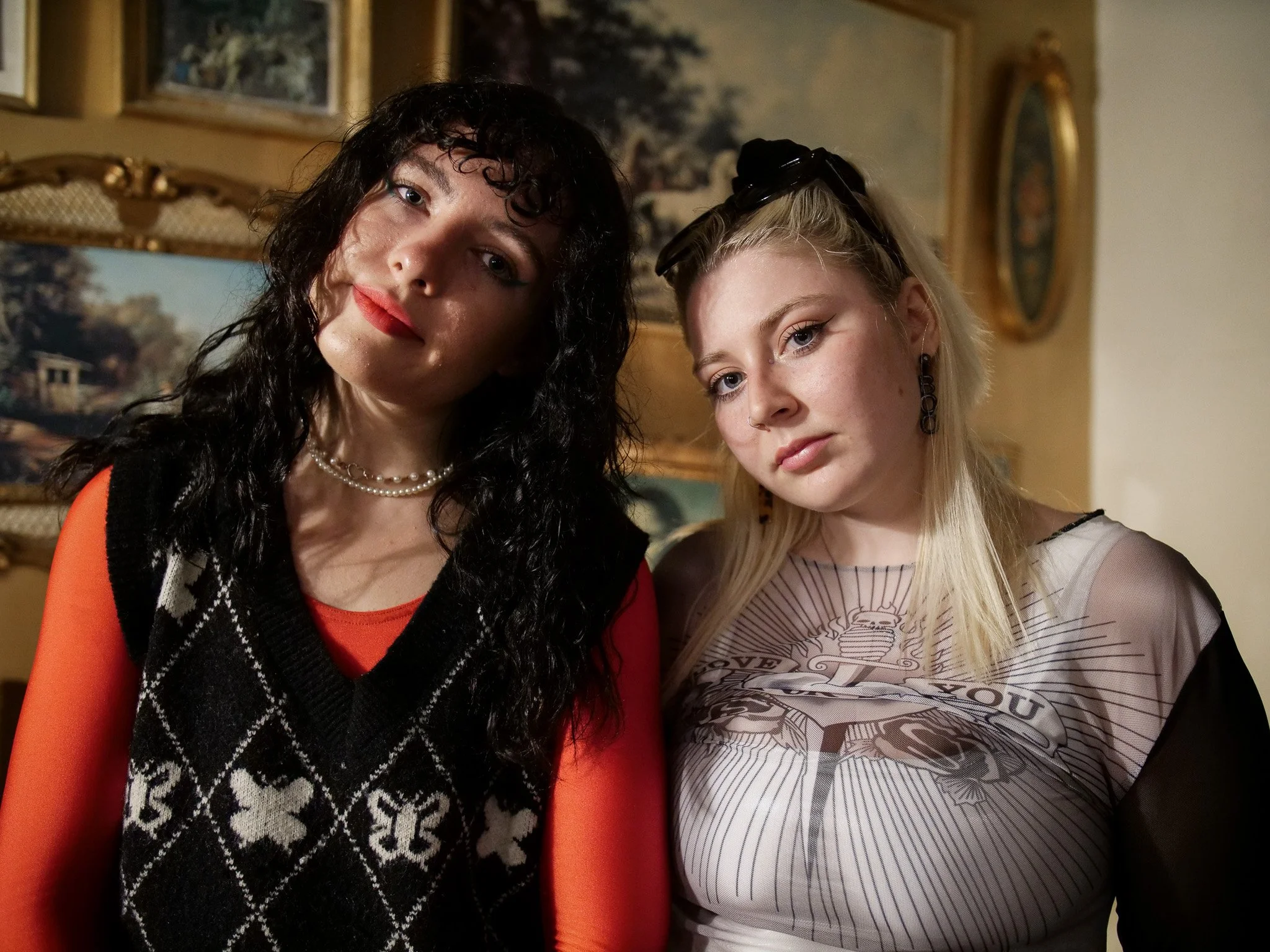 Editorial portrait photography showcasing personality, style and authentic connection.