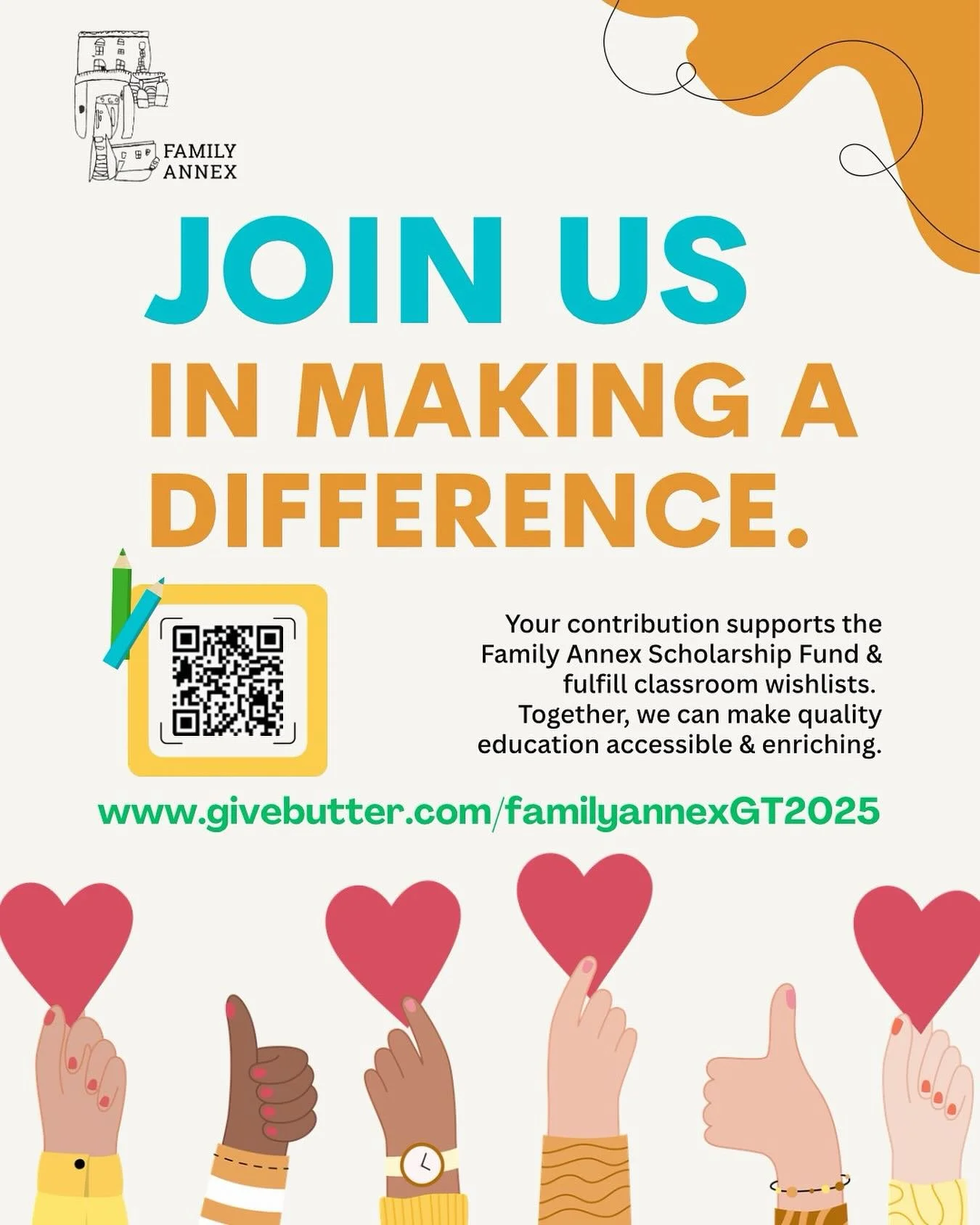 On this #givingtuesday please consider a donation to The Family Annex! Thank you for your support!
❤️🧡💛💙💚💜

#supportearlychildhood #supportearlychildhoodeducation #preschool #nycpreschool