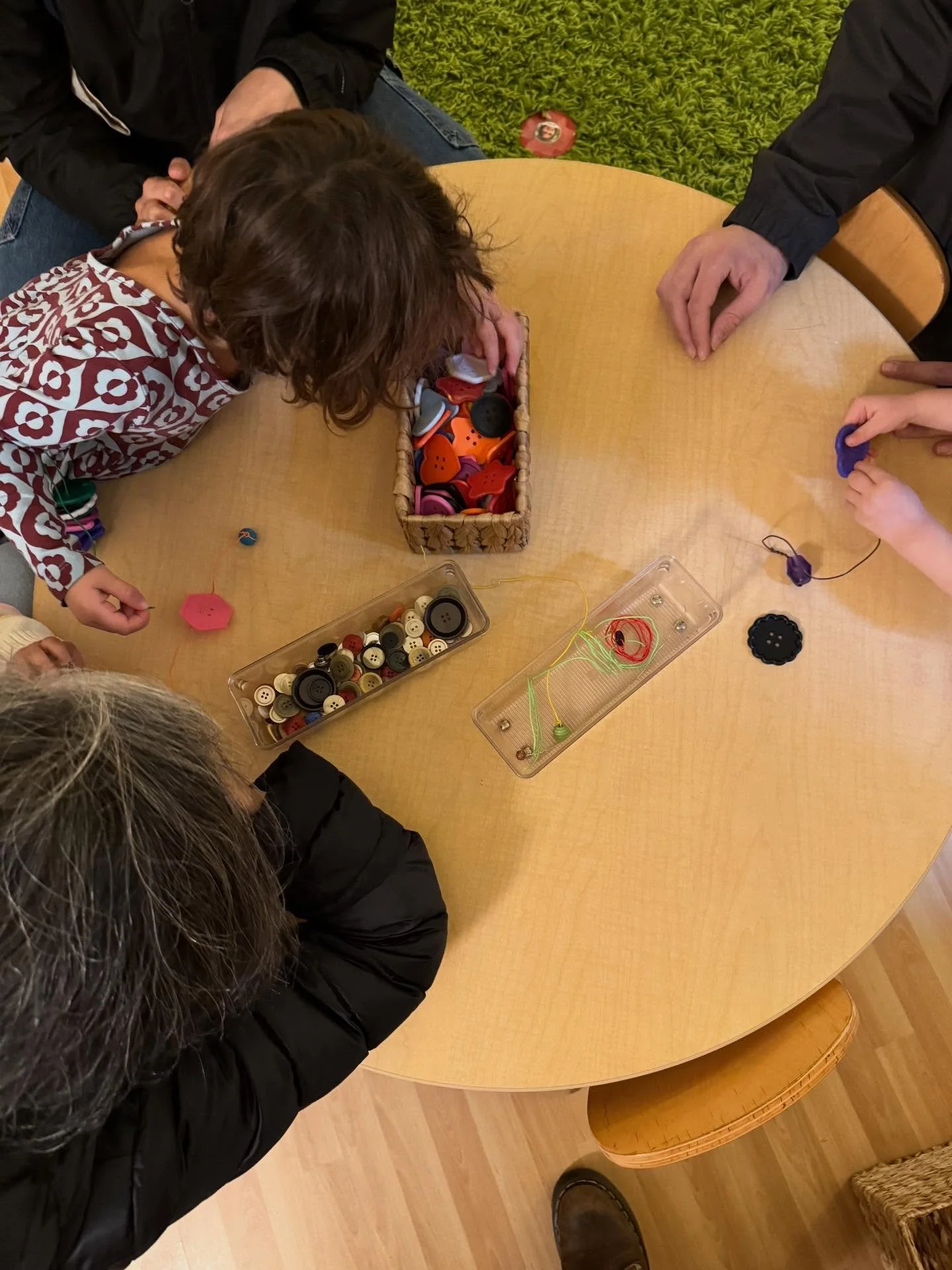 Family Fridays are a favorite at Family Annex! 💛

Every Friday morning, families are welcome to spend extra time in the classroom exploring provocations alongside their children. Family involvement is a core part of the Reggio Emilia philosophy&mdas
