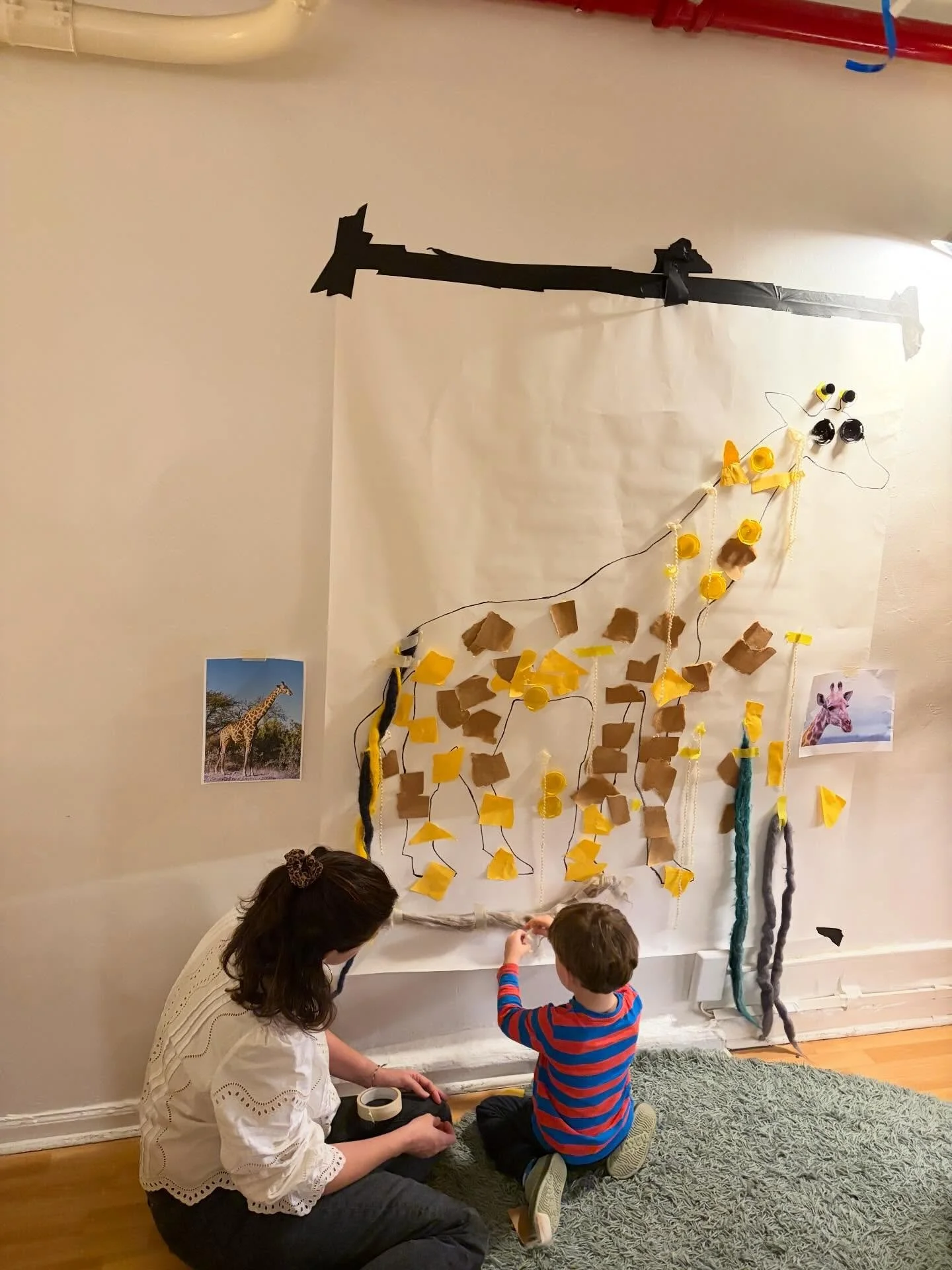 Parent-Child Evening was filled with lots of fun and community building! ❤️ 

This is one of our favorite annual traditions where children, parents, and teachers eat dinner together, followed by small group work exploring different materials.
#reggio