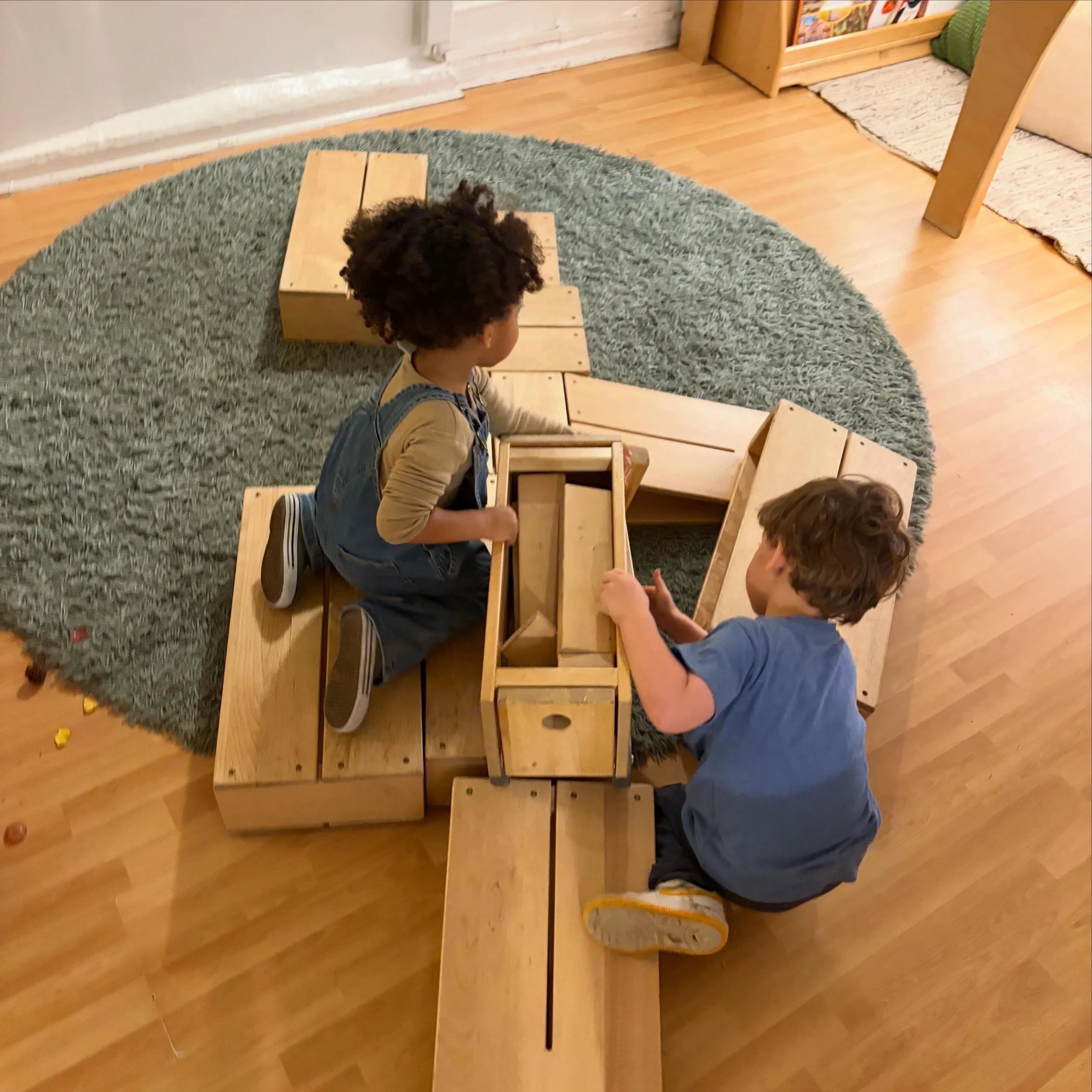 Throughout the year, the Toddlers have grown in their language development and communication with one another. 

From chatting, negotiating, sharing ideas, and asking questions, the children strengthen their relationships with one another and deepen 