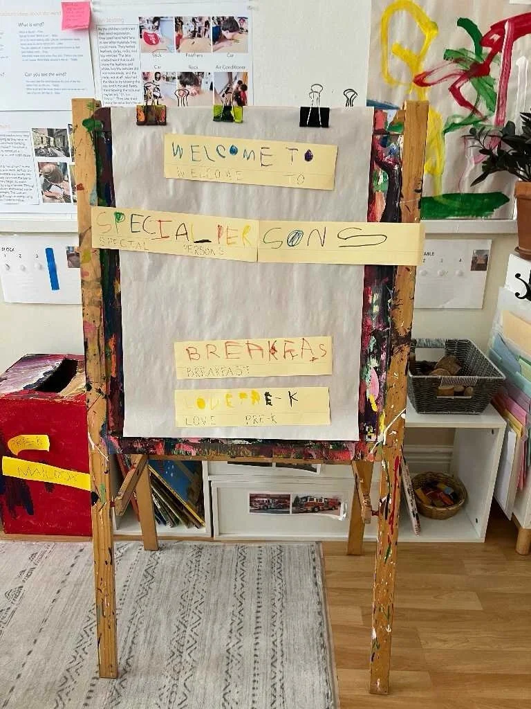 Today was Special Person&rsquo;s Day! ✨The children have prepped this week for Special Person&rsquo;s day making muffins, orange juice, and buying flower decorations at the farmers market.

A longstanding tradition at the Family Annex, a family membe