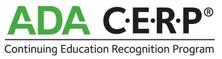ADA CERP Continuing Education Recognition Program logo