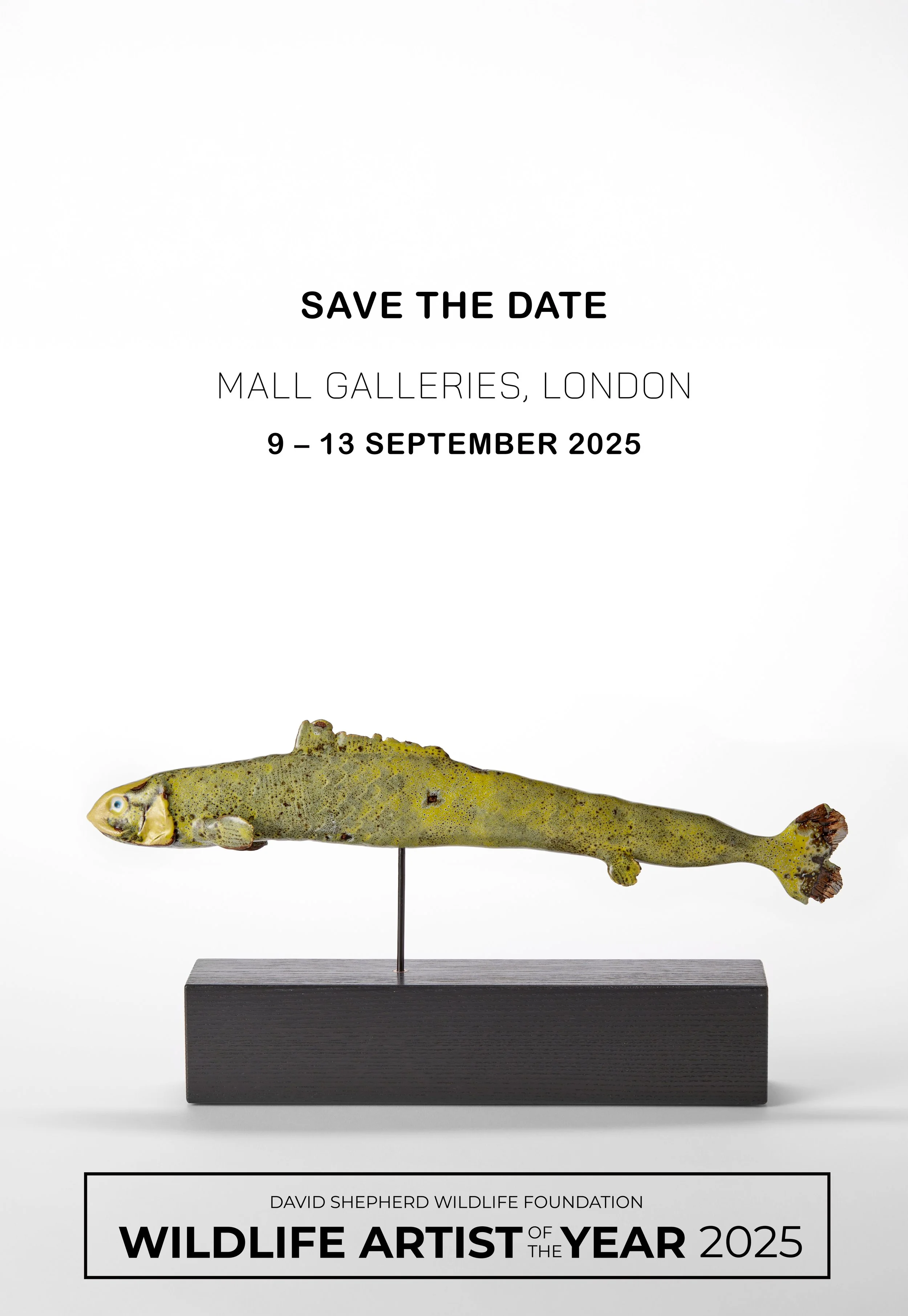 Finalist for Wildlife Artist of The Year 2025