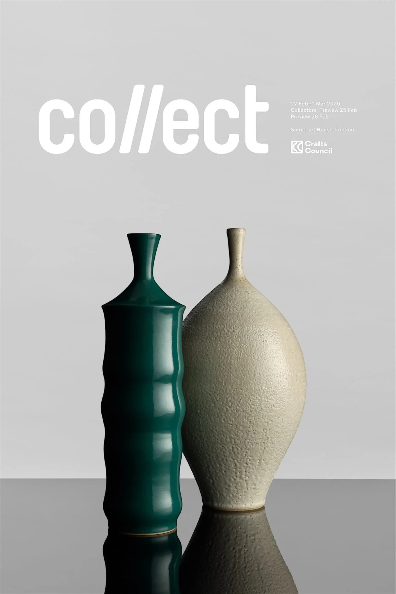 Cosmin Ciofirdel at Collect Art Fair