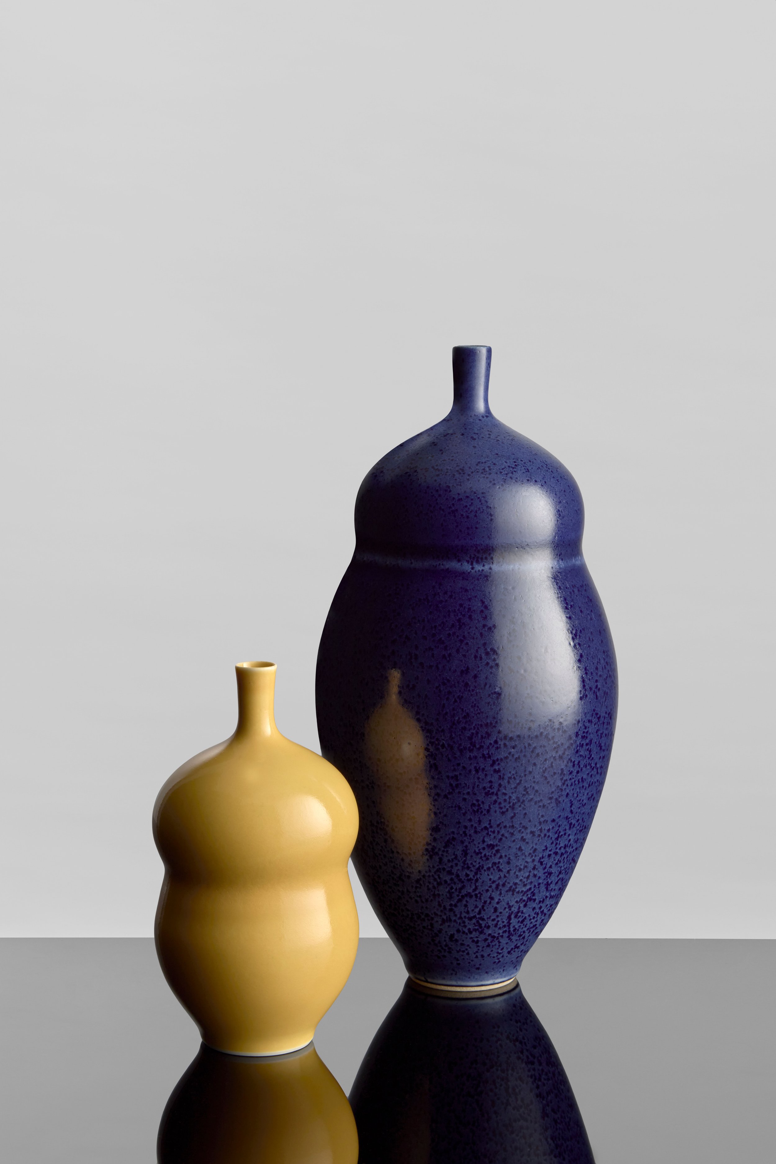 Ceramic vessels by Cosmin Ciofirdel